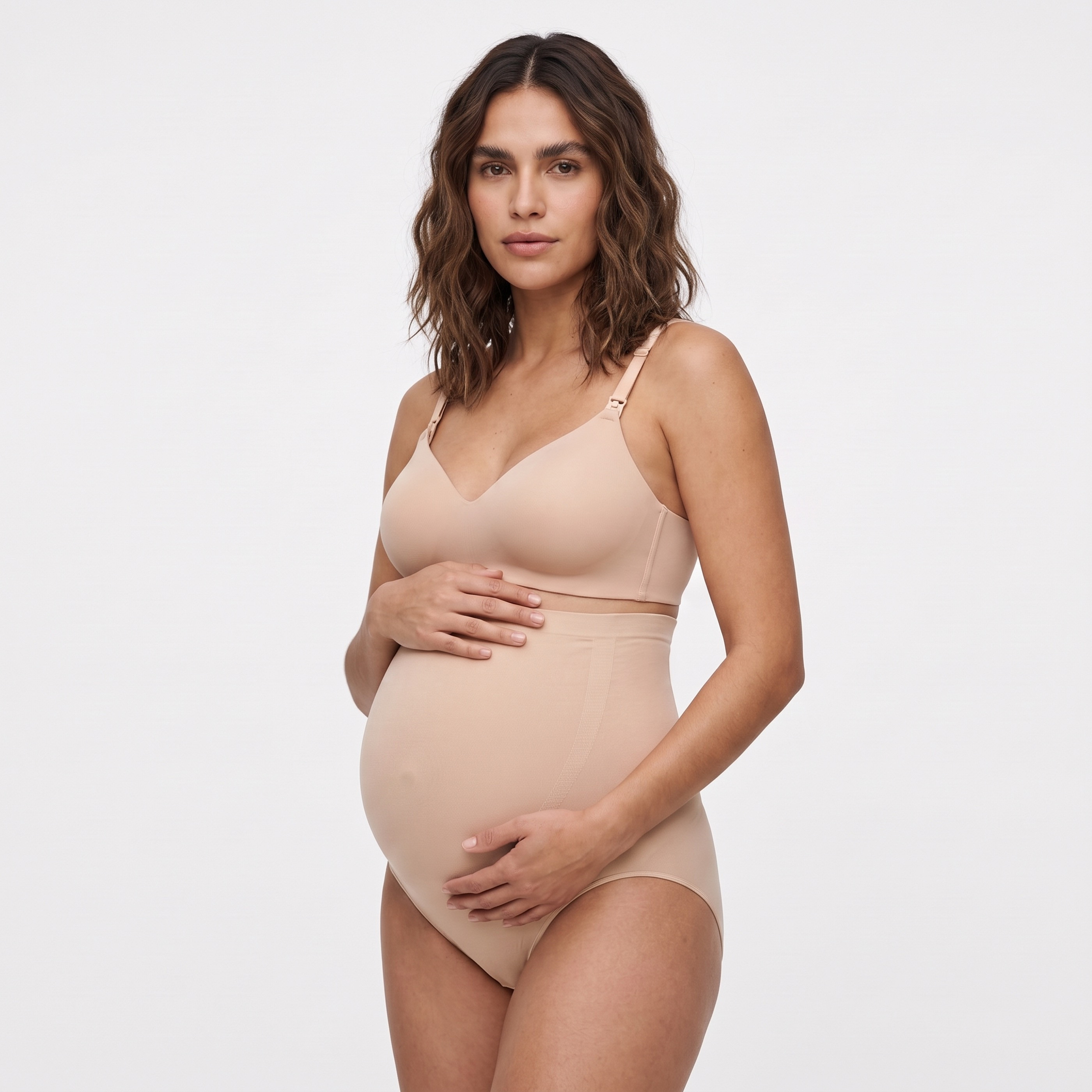 سليب حريمي للحوامل بخصر مرتفع من لوف مام-women-clothing-maternity-lingerie-panties-image-2