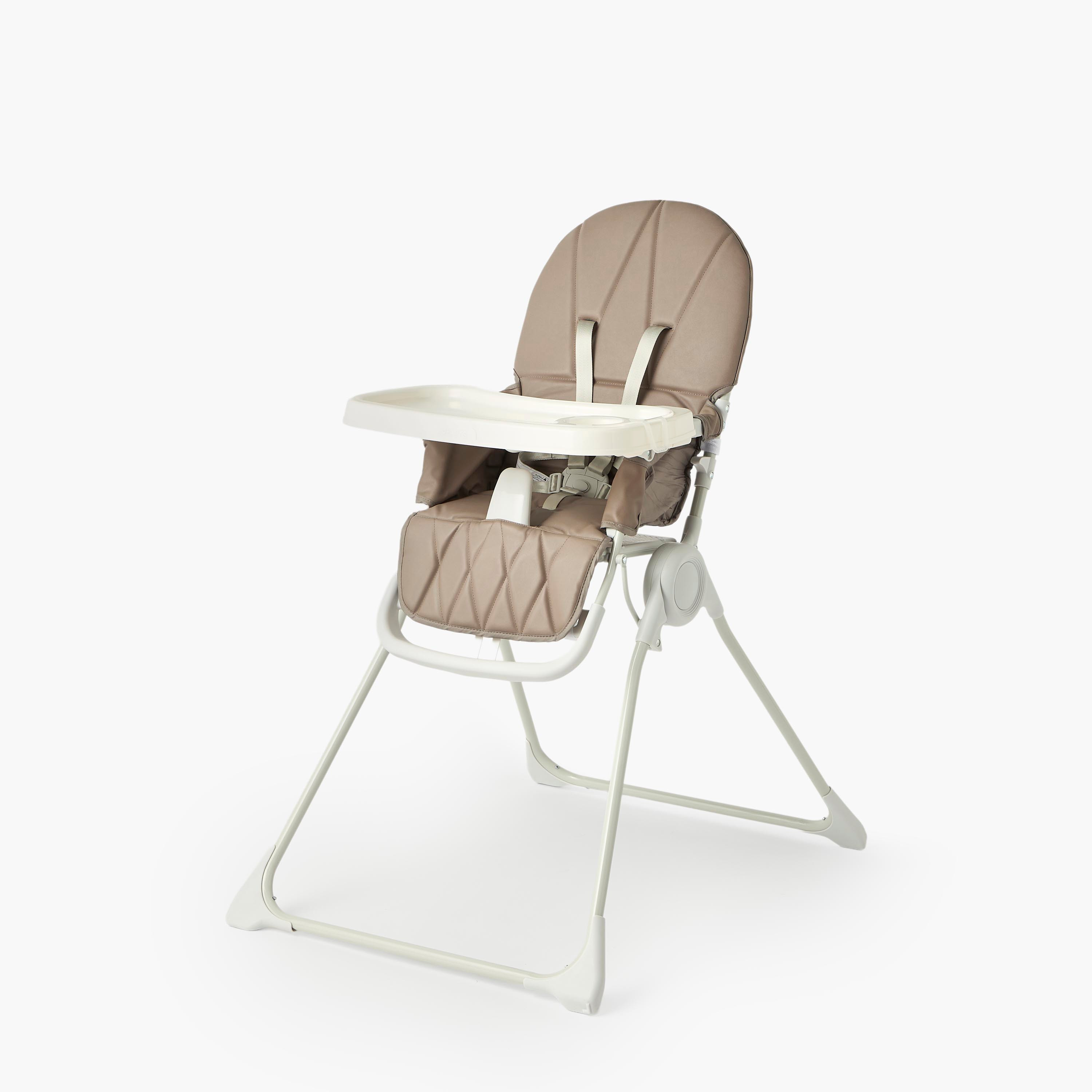 كرسي طعام مرتفع مع صينية من جونيورز-baby-feeding-highchairsandboosters-image-1