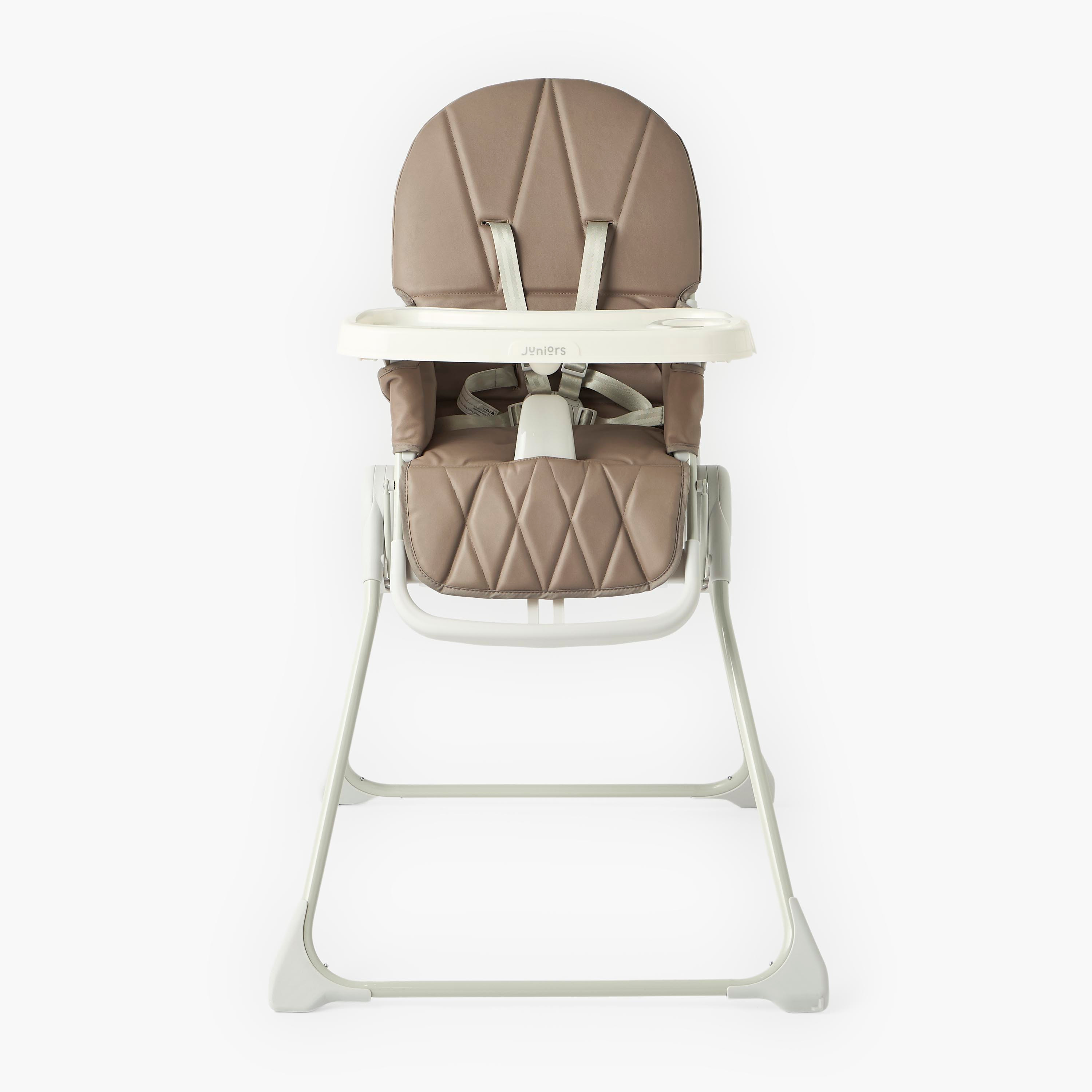 كرسي طعام مرتفع مع صينية من جونيورز-baby-feeding-highchairsandboosters-image-2