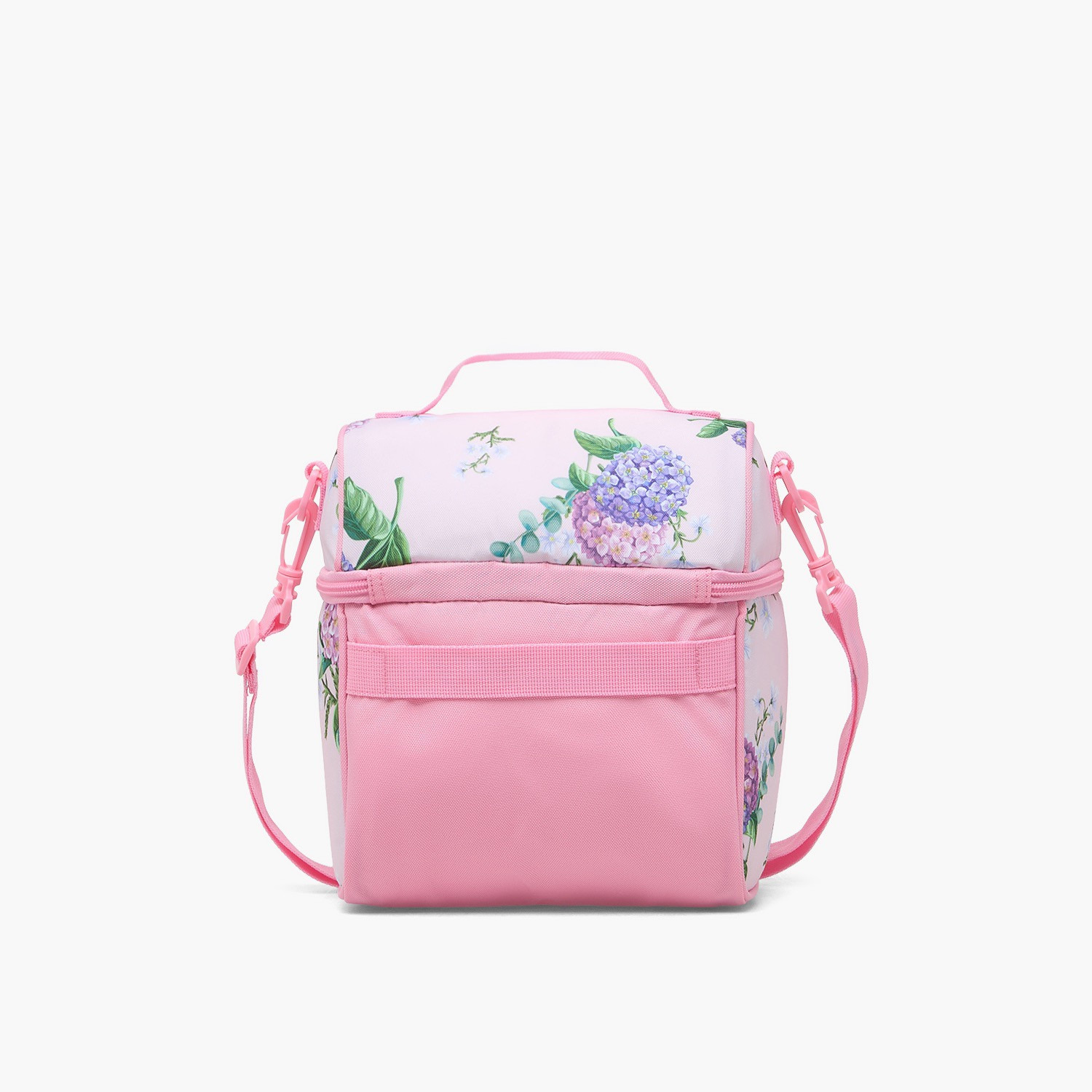 Sensazioni Floral Print Lunch Bag for Girls 8-13 Years with Detachable Strap-school-lunchessentials-lunchbags-image-8
