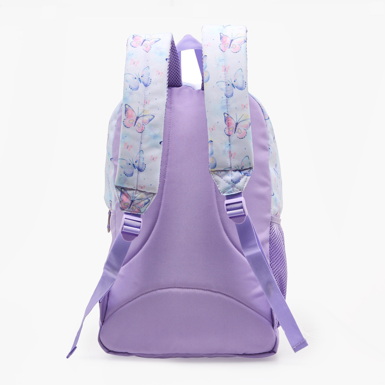 Sensazioni Butterfly Print Backpack for Girls 8-13 Years with Water Bottle Pocket - 18 inches-school-bagsandbackpacks-backpacks-image-8
