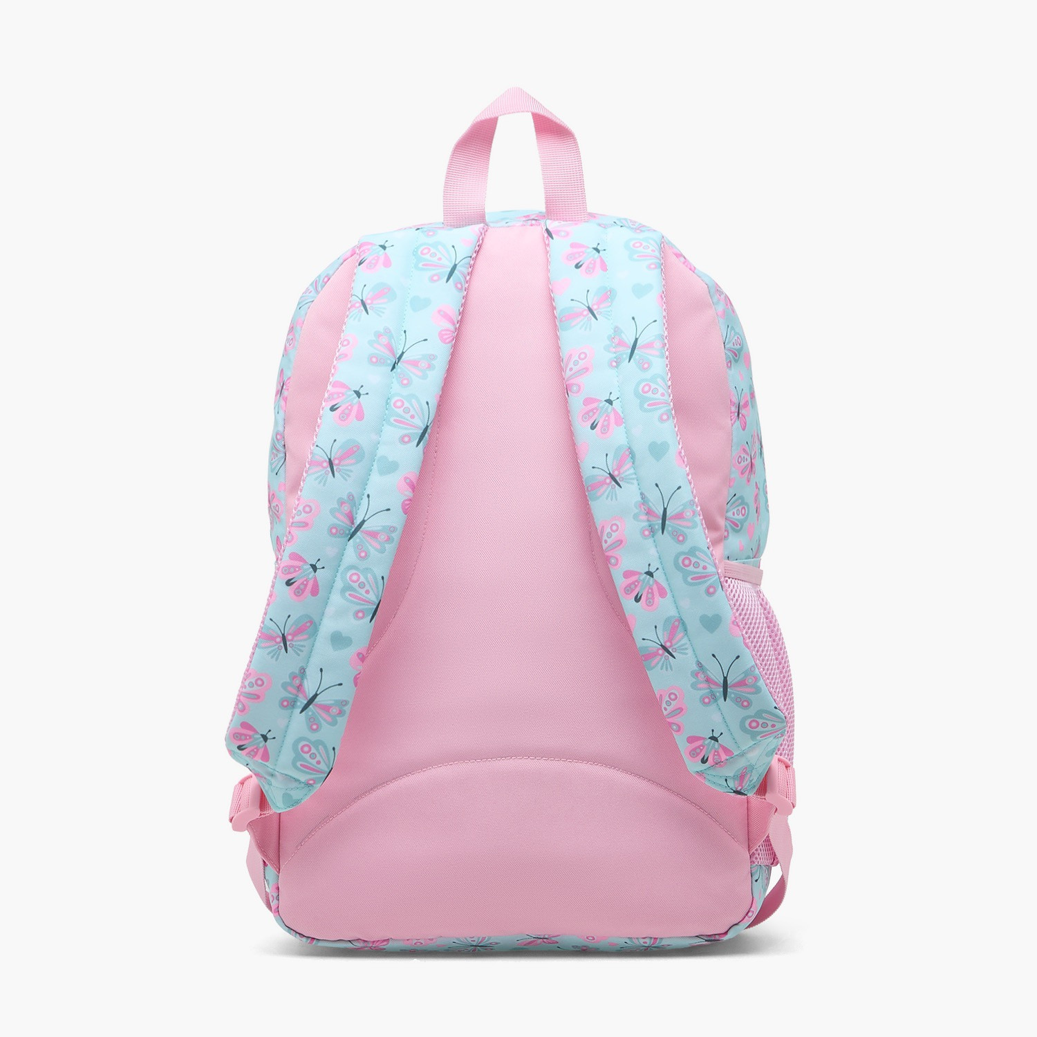 Sensazioni Butterfly Print Backpack for Girls 8-13 Years with Adjustable Shoulder Straps - 18 inches-school-bagsandbackpacks-backpacks-image-9
