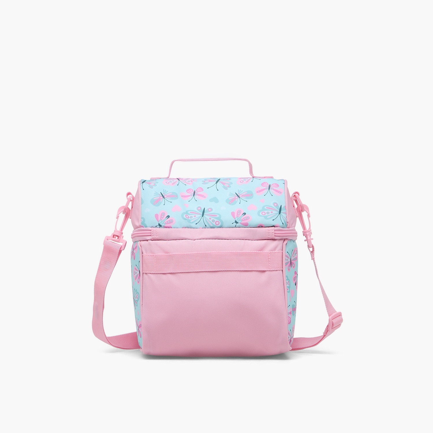 شنطة غداء بطبعة فراشة مع عزل حراري للبنات من 8 - 13 سنة من سينسازيوني-school-lunchessentials-lunchbags-image-8