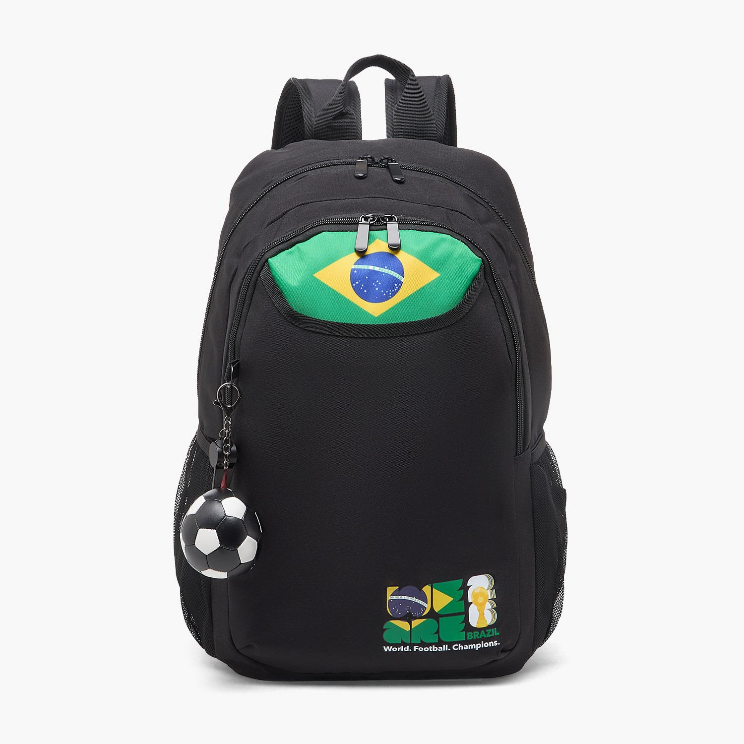 Unique-O Printed Backpack for Boys 8-13 Years with Adjustable Shoulder Straps - 18 inches-school-bagsandbackpacks-backpacks-image-1