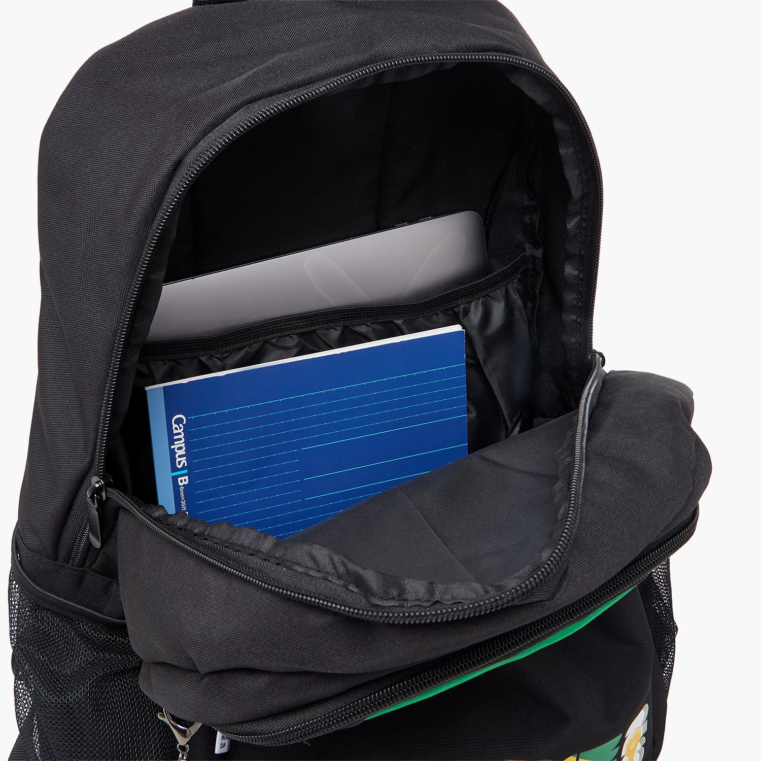Unique-O Printed Backpack for Boys 8-13 Years with Adjustable Shoulder Straps - 18 inches-school-bagsandbackpacks-backpacks-image-10