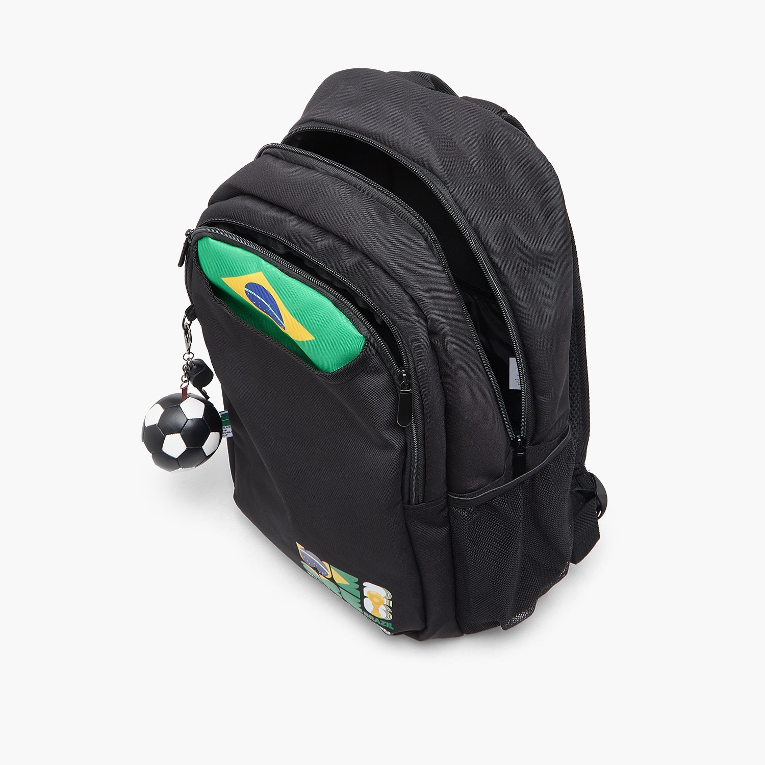 Unique-O Printed Backpack for Boys 8-13 Years with Adjustable Shoulder Straps - 18 inches-school-bagsandbackpacks-backpacks-image-9