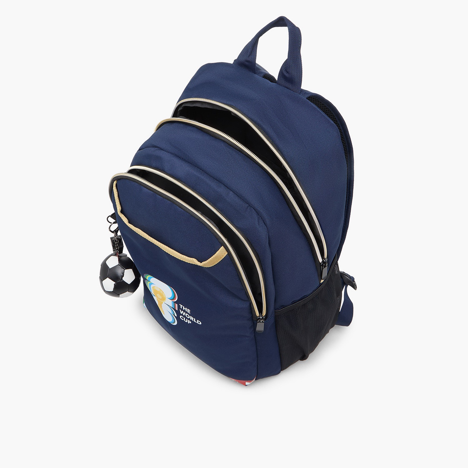 Unique-O Printed Backpack for Boys 8-13 Years with Adjustable Shoulder Straps - 18 inches-school-bagsandbackpacks-backpacks-image-6