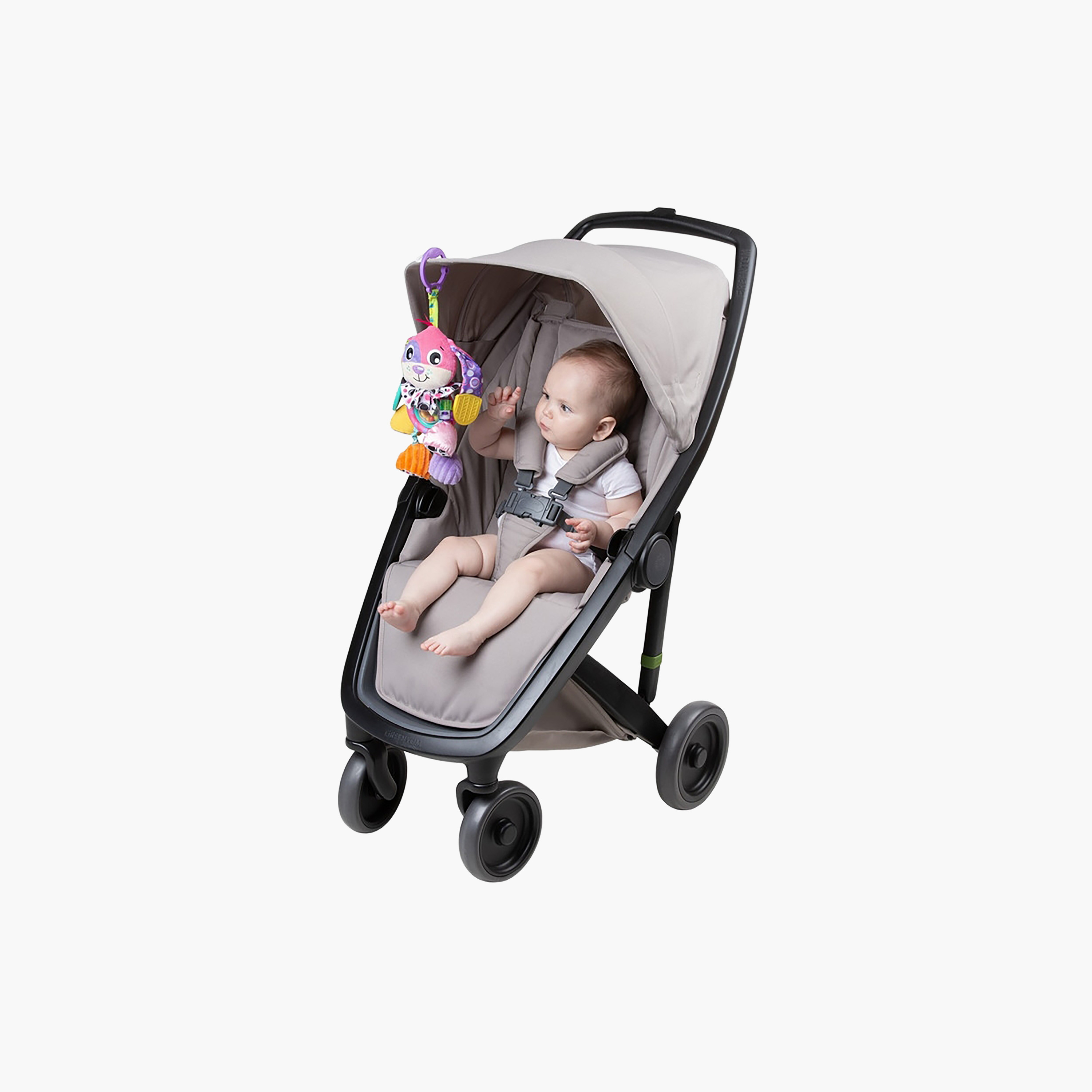 Playgro Activity Friend Dixie Dog Travel Accessory with Clip-baby-gear-travelaccessories-image-4