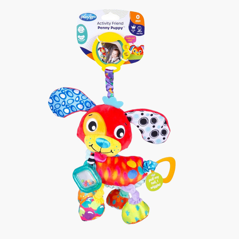 لعبة عربة أطفال تفاعلية الكلب بيني أكتيفيتي فريند بمشبك C من بلاي جرو-baby-gear-strollersandprams-accessories-image-2