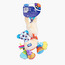 إكسسوار سفر لاما أكتيفيتي فريند لوبي مع مشبك من بلايجرو-baby-gear-travelaccessories-image-2