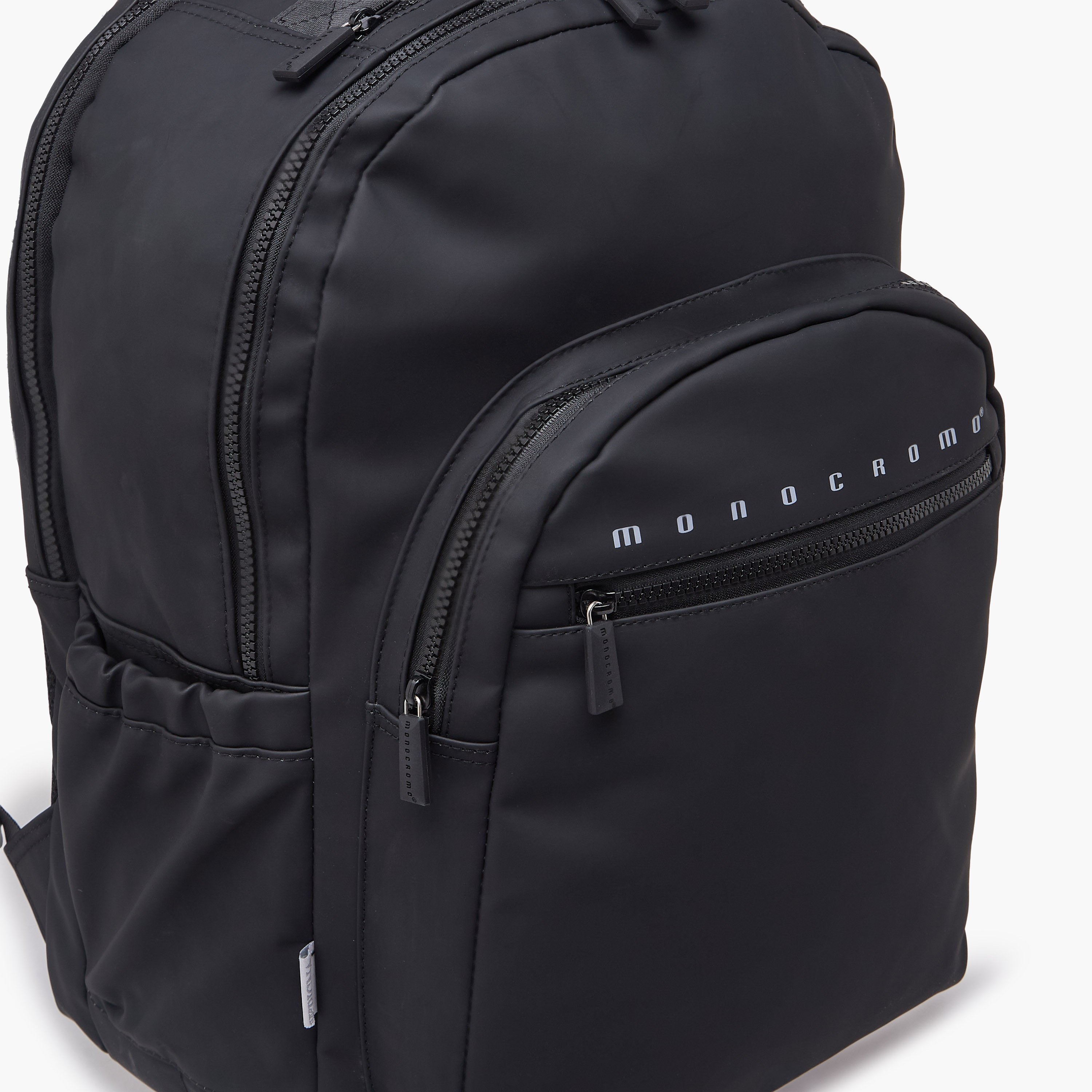 شنطة ظهر سادة للأولاد من 8-13 سنة مع أحزمة كتف مبطنة من مونوكرومو - 18 بوصة-school-bagsandbackpacks-backpacks-image-3