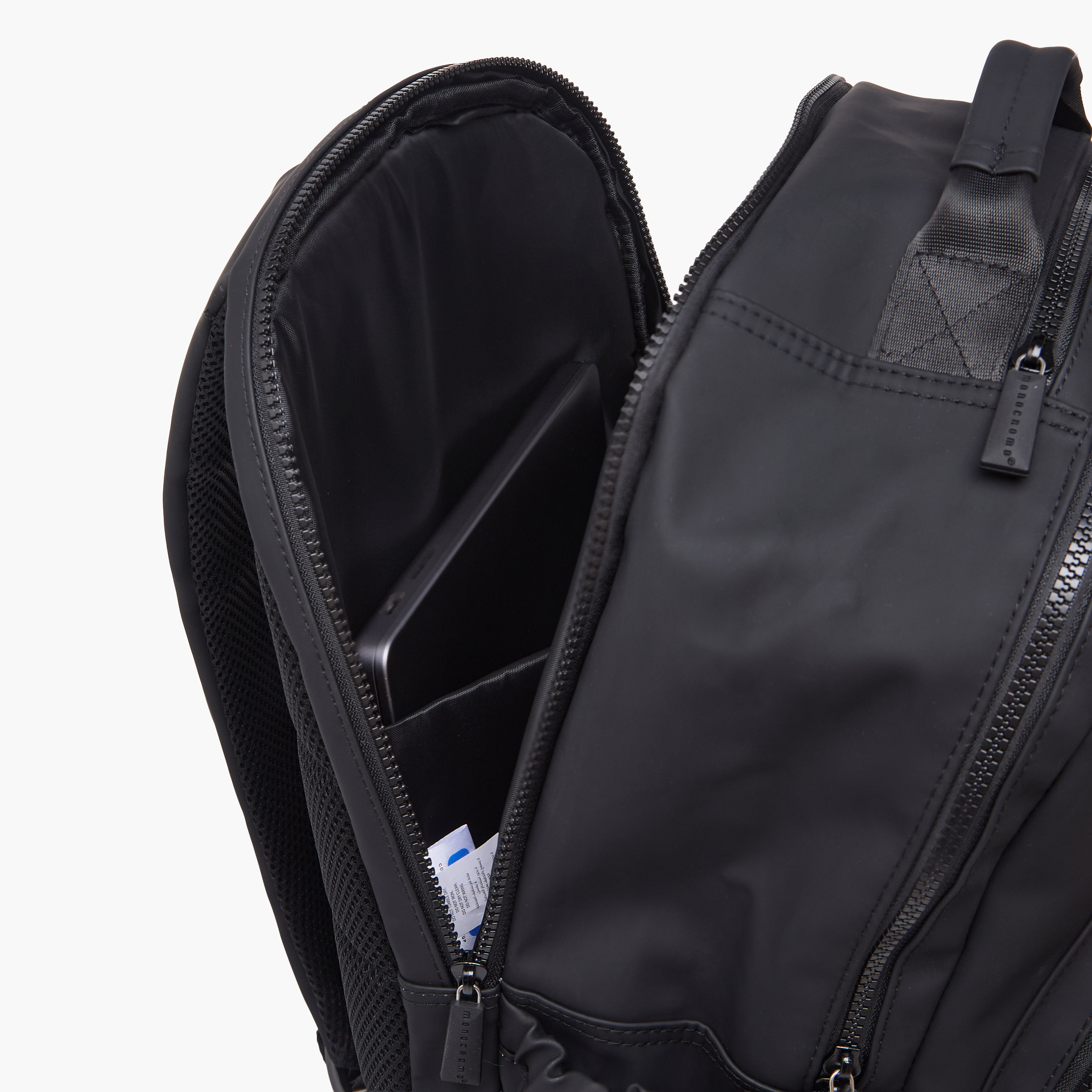 شنطة ظهر سادة للأولاد من 8-13 سنة مع أحزمة كتف مبطنة من مونوكرومو - 18 بوصة-school-bagsandbackpacks-backpacks-image-5