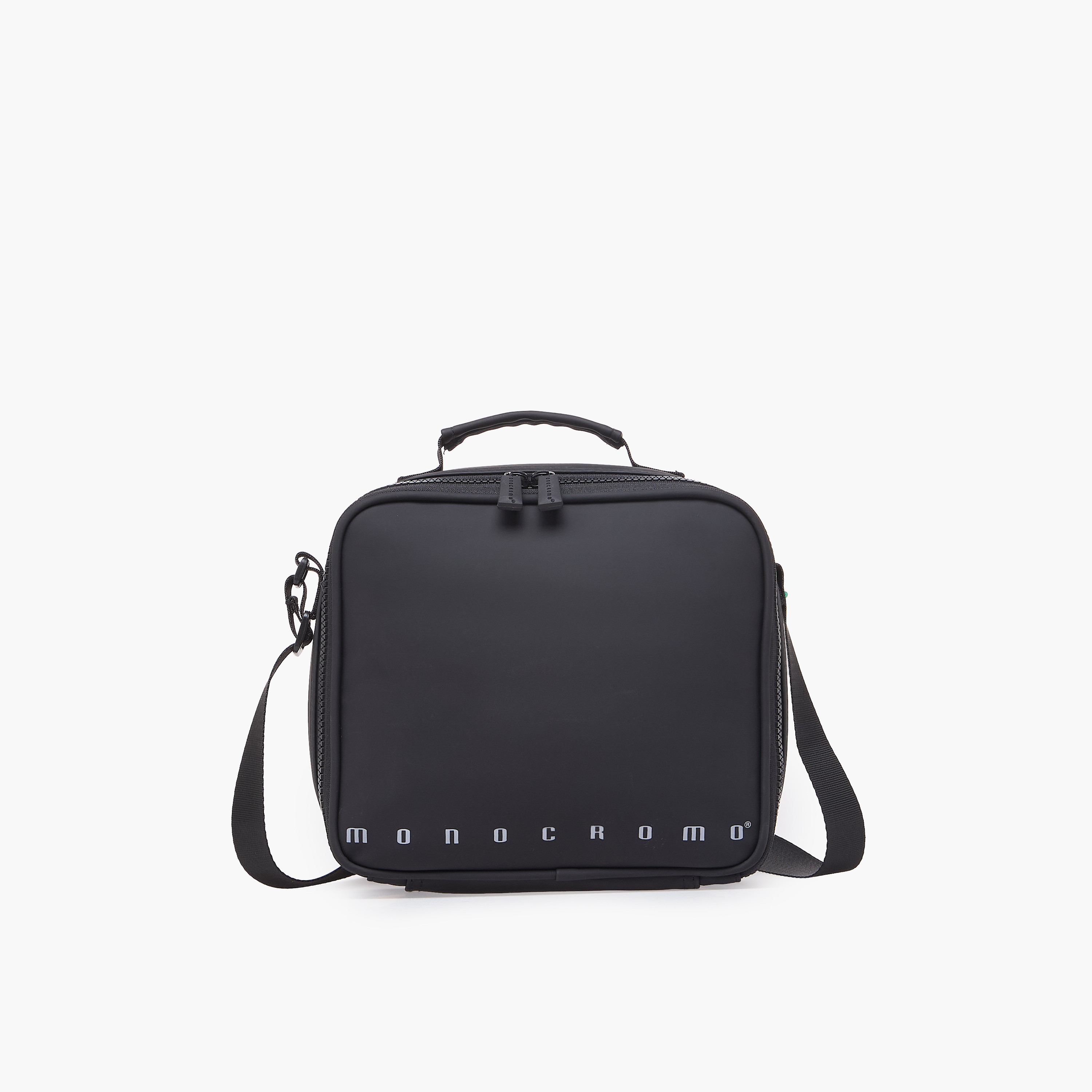 شنطة غداء سادة بحزام قابل للتعديل للأولاد 8-13 سنة من مونوكرومو-school-lunchessentials-lunchbags-image-1