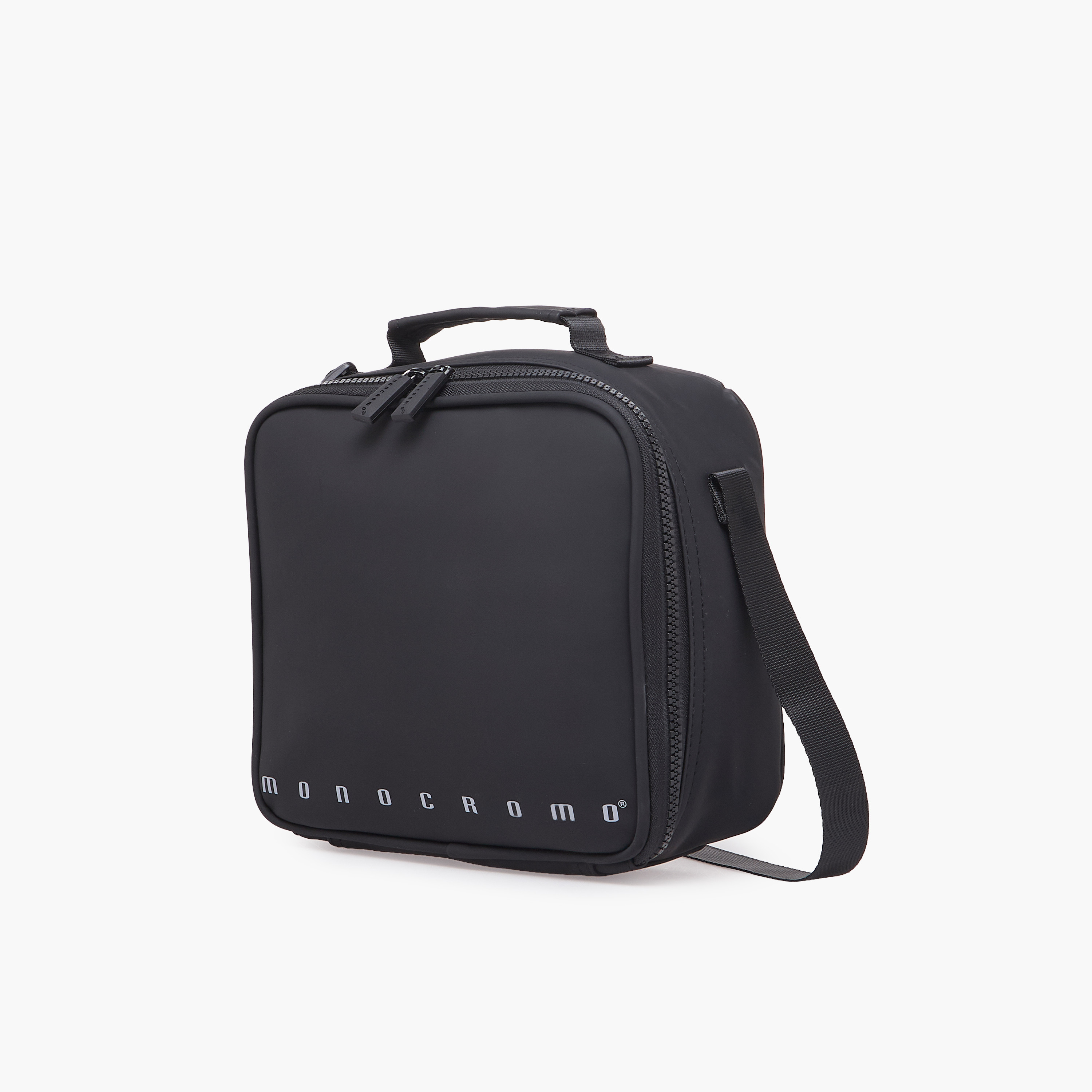 شنطة غداء سادة بحزام قابل للتعديل للأولاد 8-13 سنة من مونوكرومو-school-lunchessentials-lunchbags-image-2
