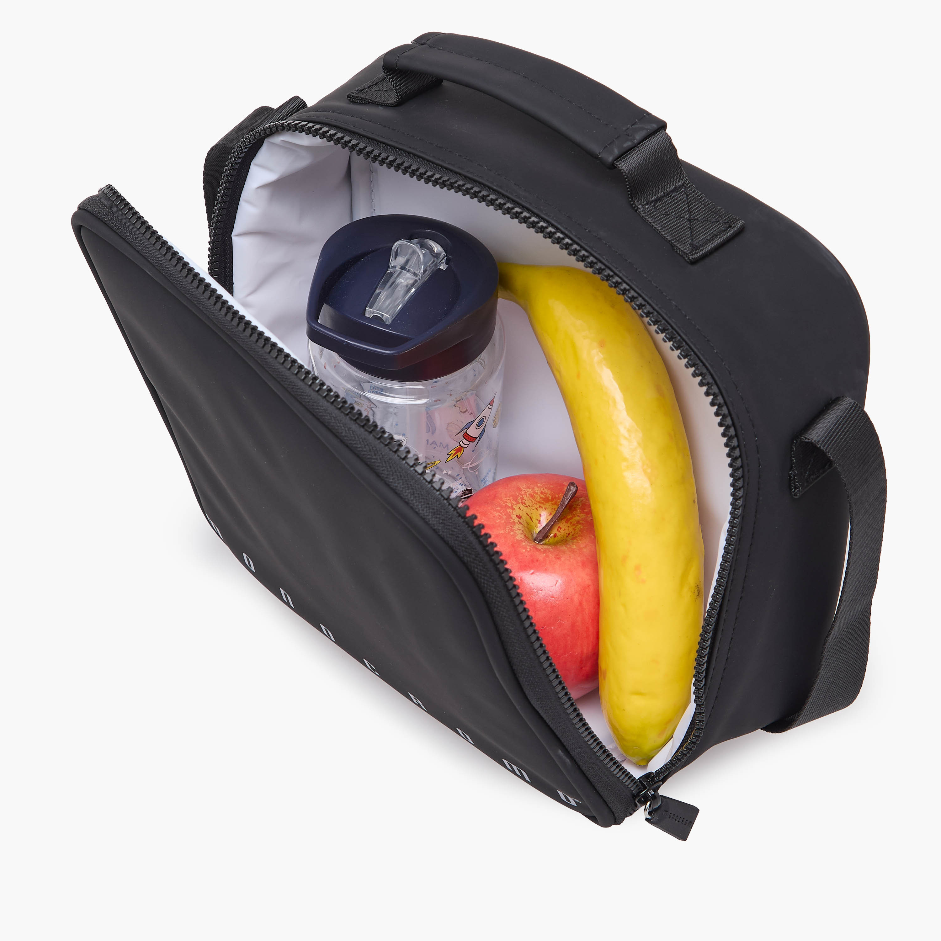 شنطة غداء سادة بحزام قابل للتعديل للأولاد 8-13 سنة من مونوكرومو-school-lunchessentials-lunchbags-image-4