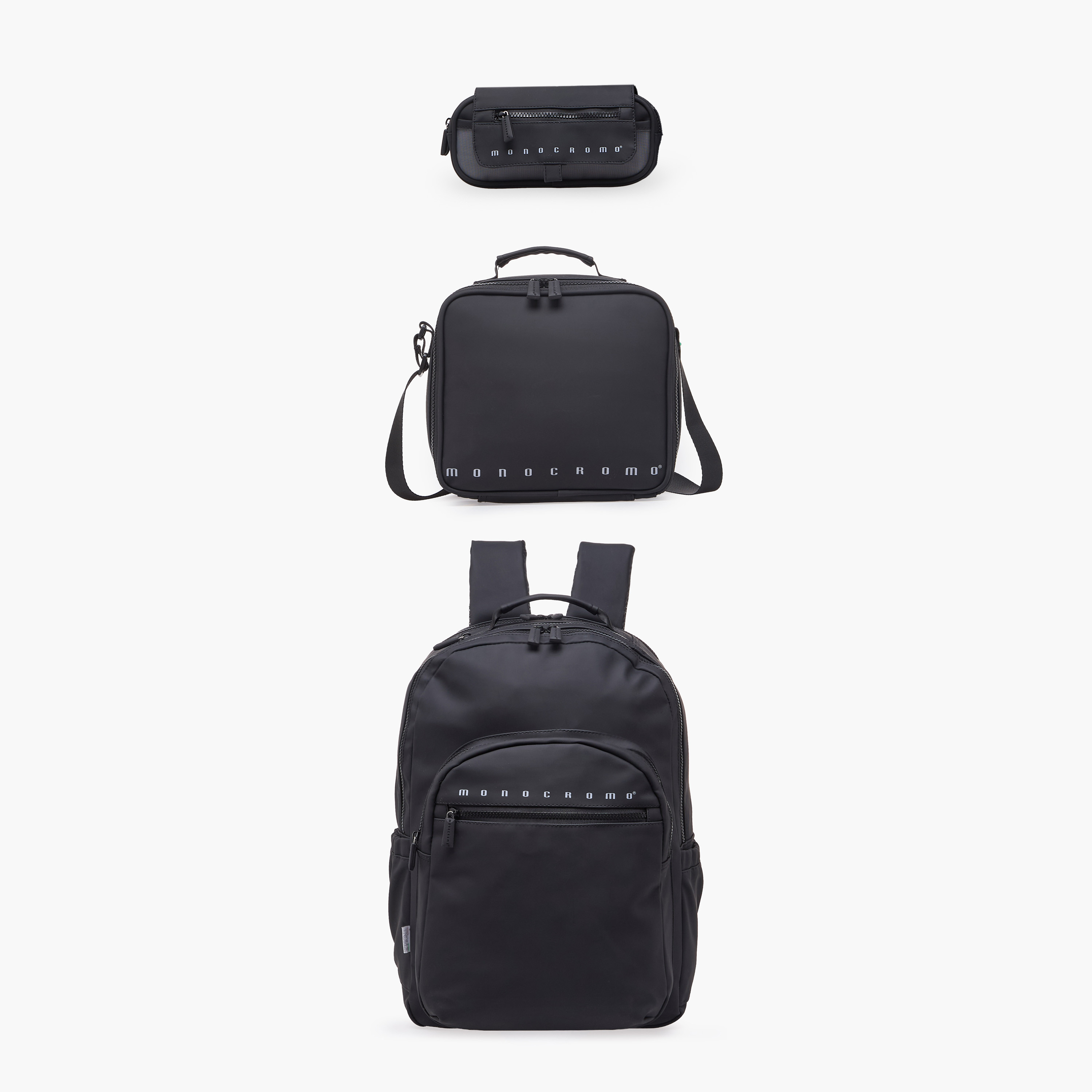 شنطة غداء سادة بحزام قابل للتعديل للأولاد 8-13 سنة من مونوكرومو-school-lunchessentials-lunchbags-image-8