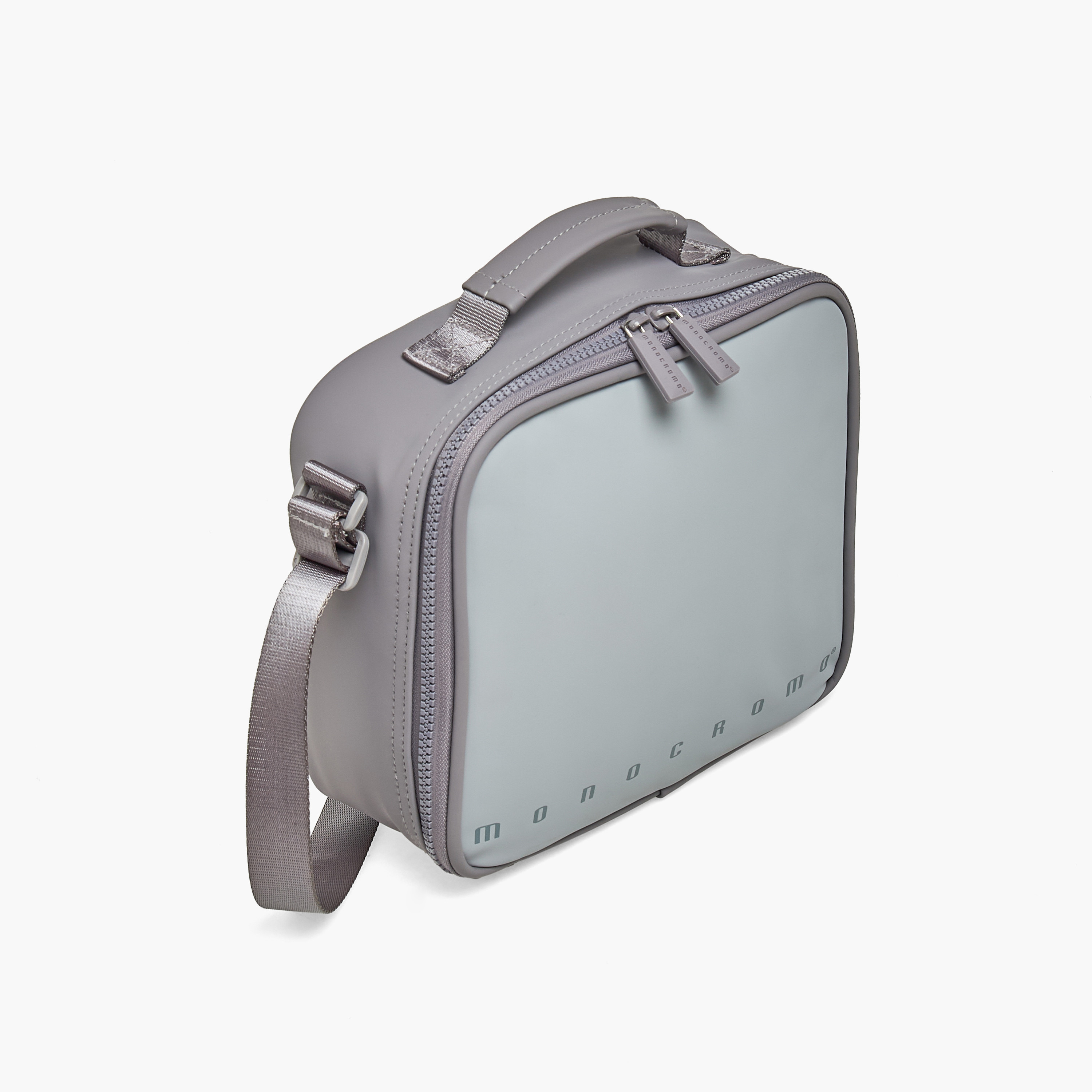 Monocromo Solid Lunch Bag for Boys 8-13 Years with Zip Closure-school-lunchessentials-lunchbags-image-2