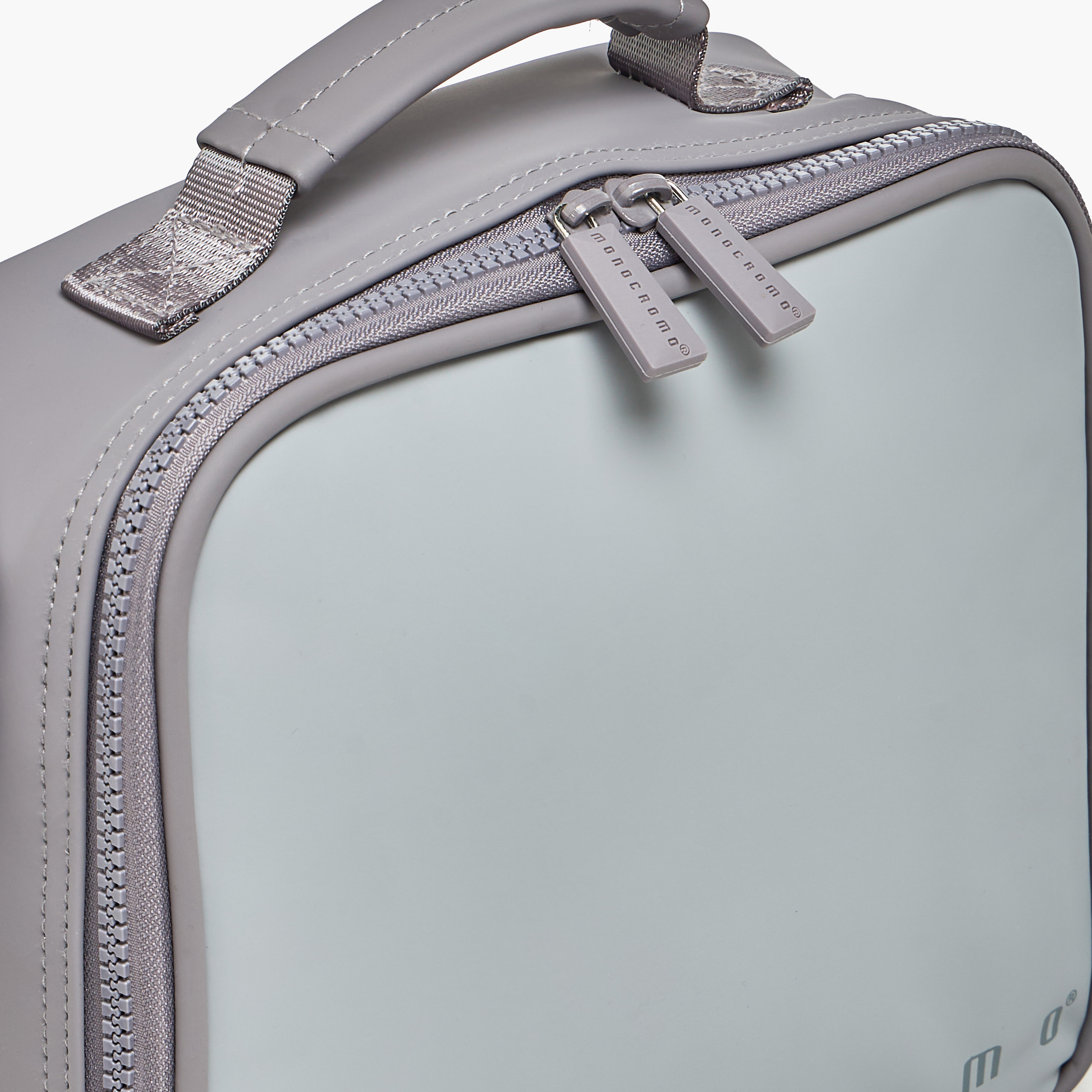 Monocromo Solid Lunch Bag for Boys 8-13 Years with Zip Closure-school-lunchessentials-lunchbags-image-3