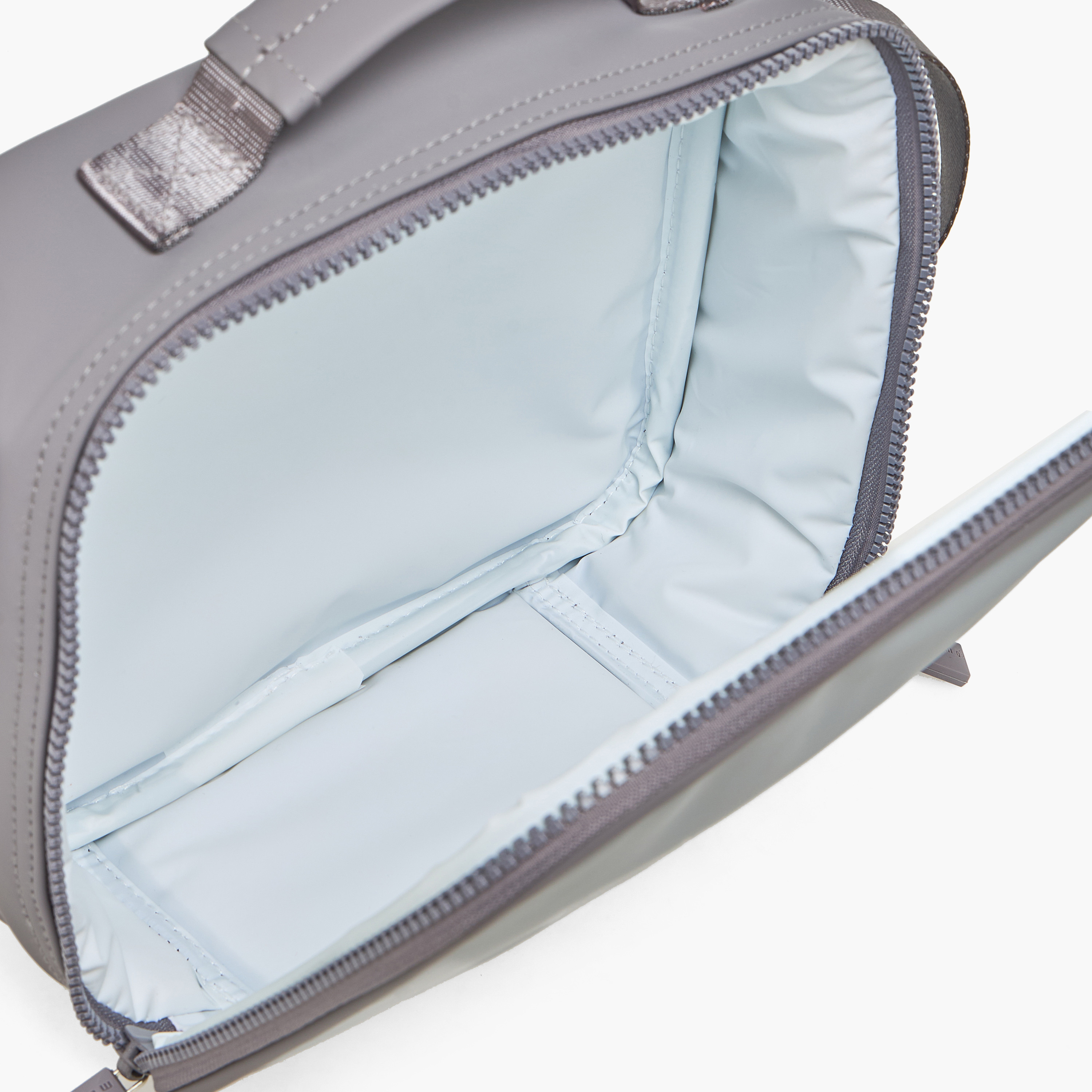 Monocromo Solid Lunch Bag for Boys 8-13 Years with Zip Closure-school-lunchessentials-lunchbags-image-7