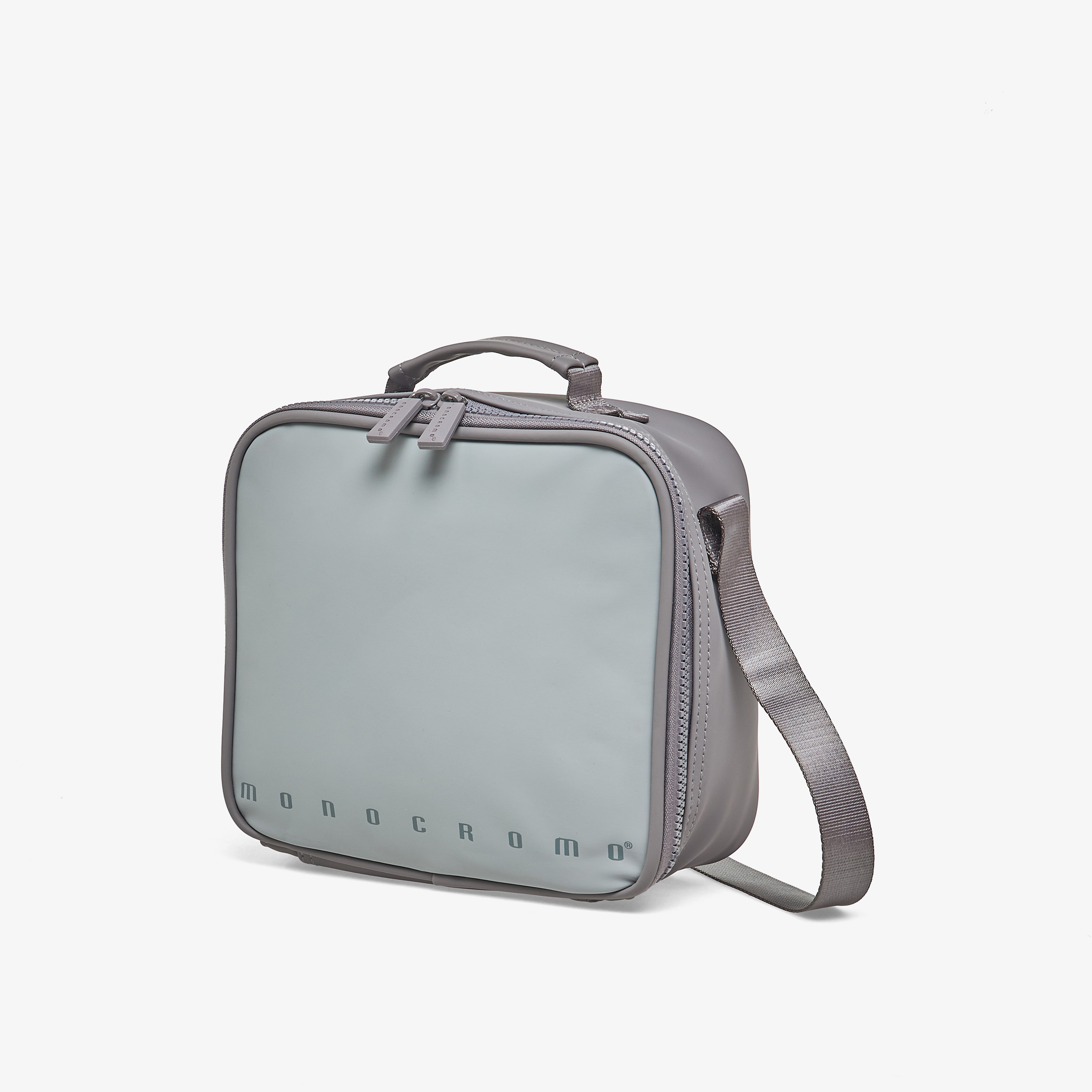 Monocromo Solid Lunch Bag for Boys 8-13 Years with Zip Closure-school-lunchessentials-lunchbags-image-8