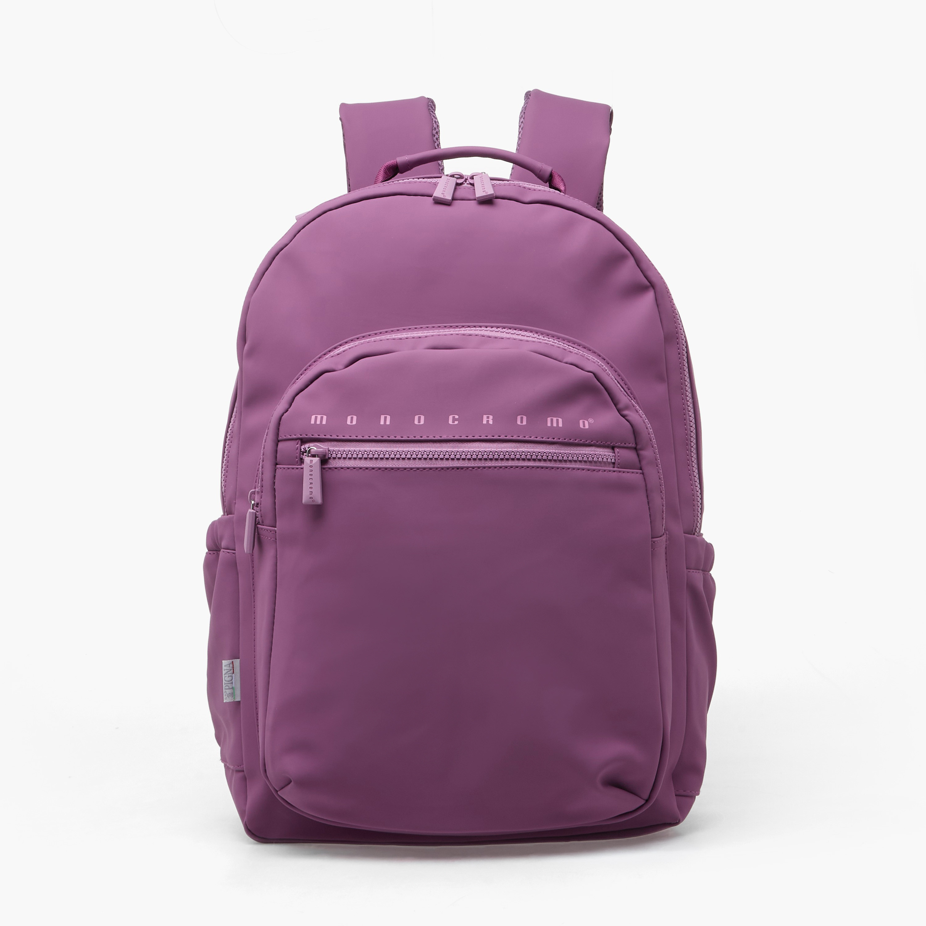 شنطة ظهر سادة مونوكروم للبنات 8-13 سنة بأحزمة كتف قابلة للتعديل - 18 بوصة-school-bagsandbackpacks-backpacks-image-1