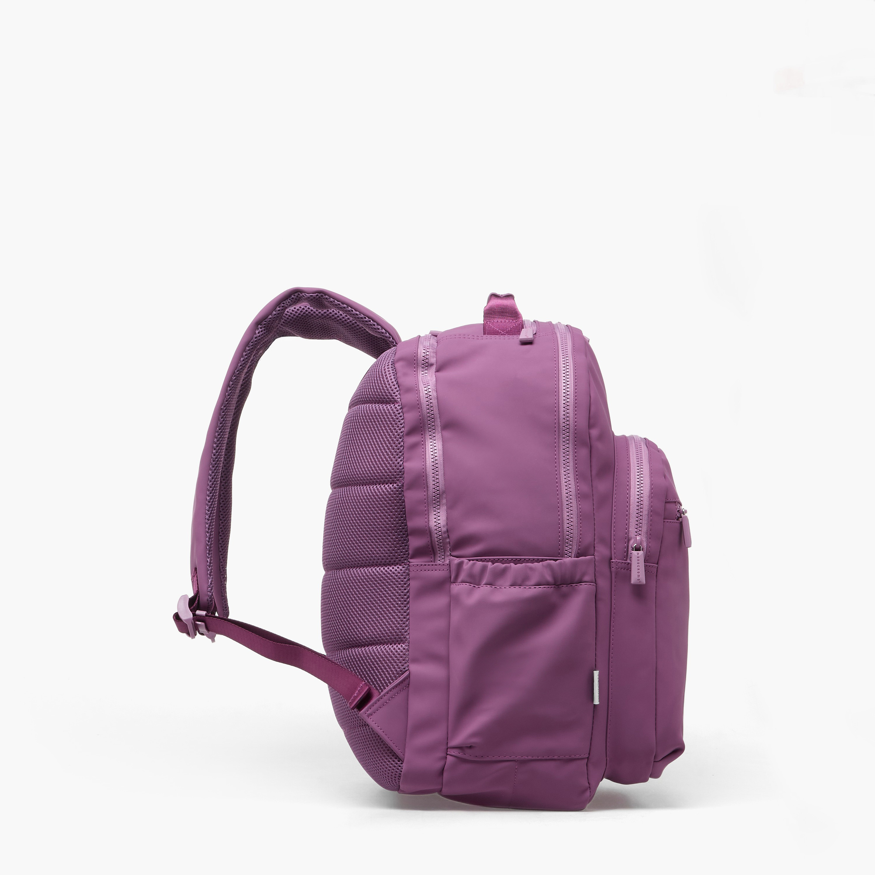 شنطة ظهر سادة مونوكروم للبنات 8-13 سنة بأحزمة كتف قابلة للتعديل - 18 بوصة-school-bagsandbackpacks-backpacks-image-9