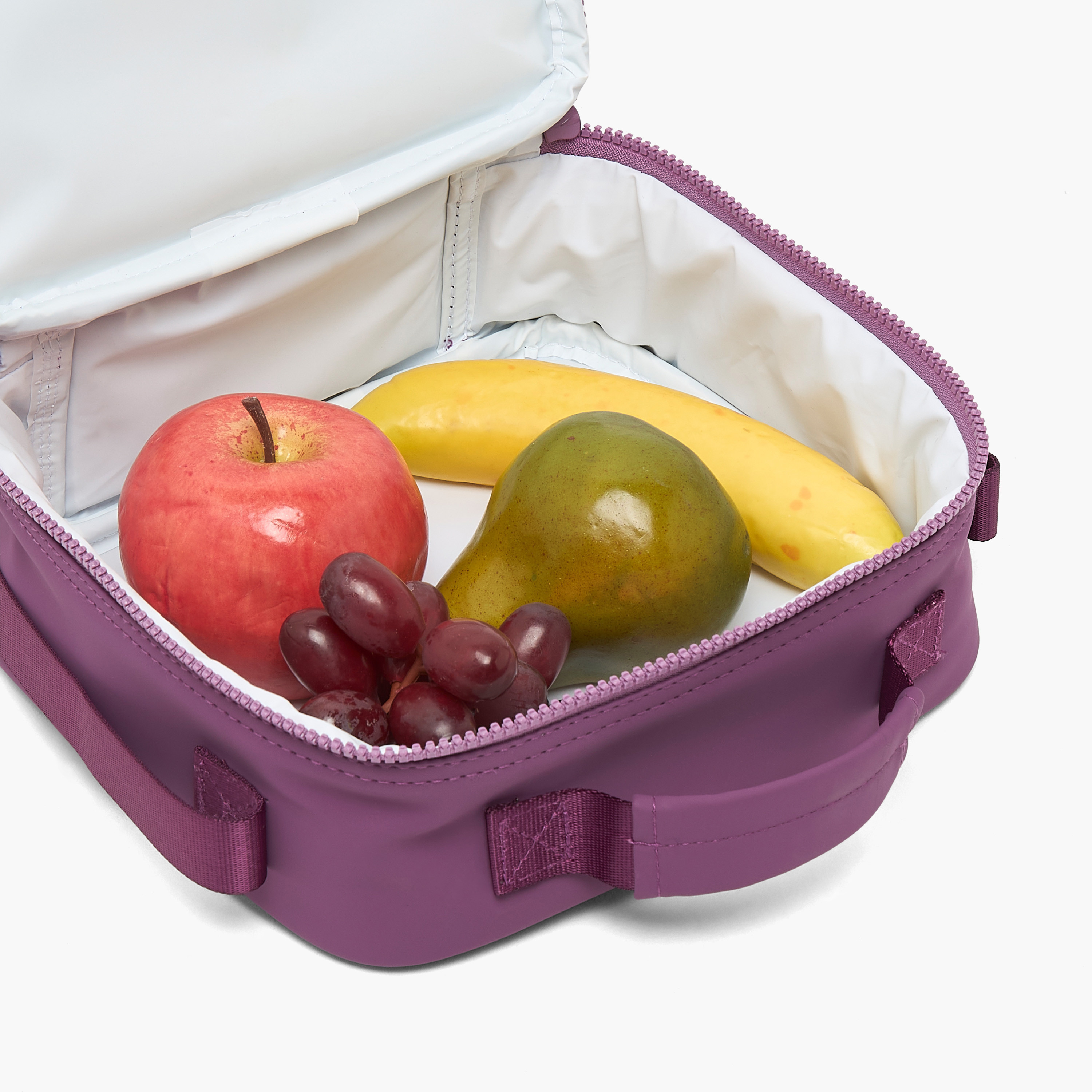 شنطة غداء سادة بحزام قابل للتعديل للبنات من 8-13 سنة من مونوكرومو-school-lunchessentials-lunchbags-image-4