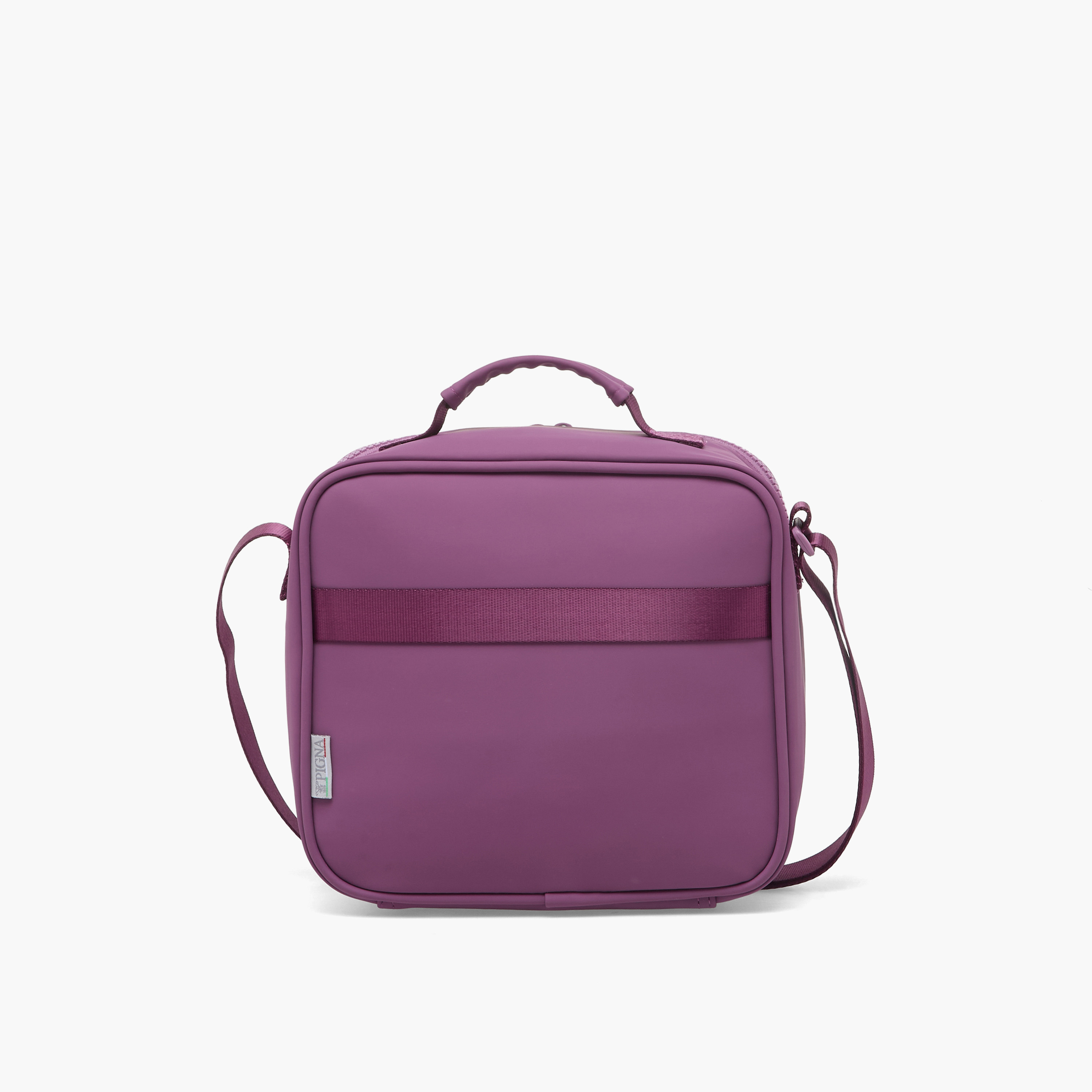 شنطة غداء سادة بحزام قابل للتعديل للبنات من 8-13 سنة من مونوكرومو-school-lunchessentials-lunchbags-image-9