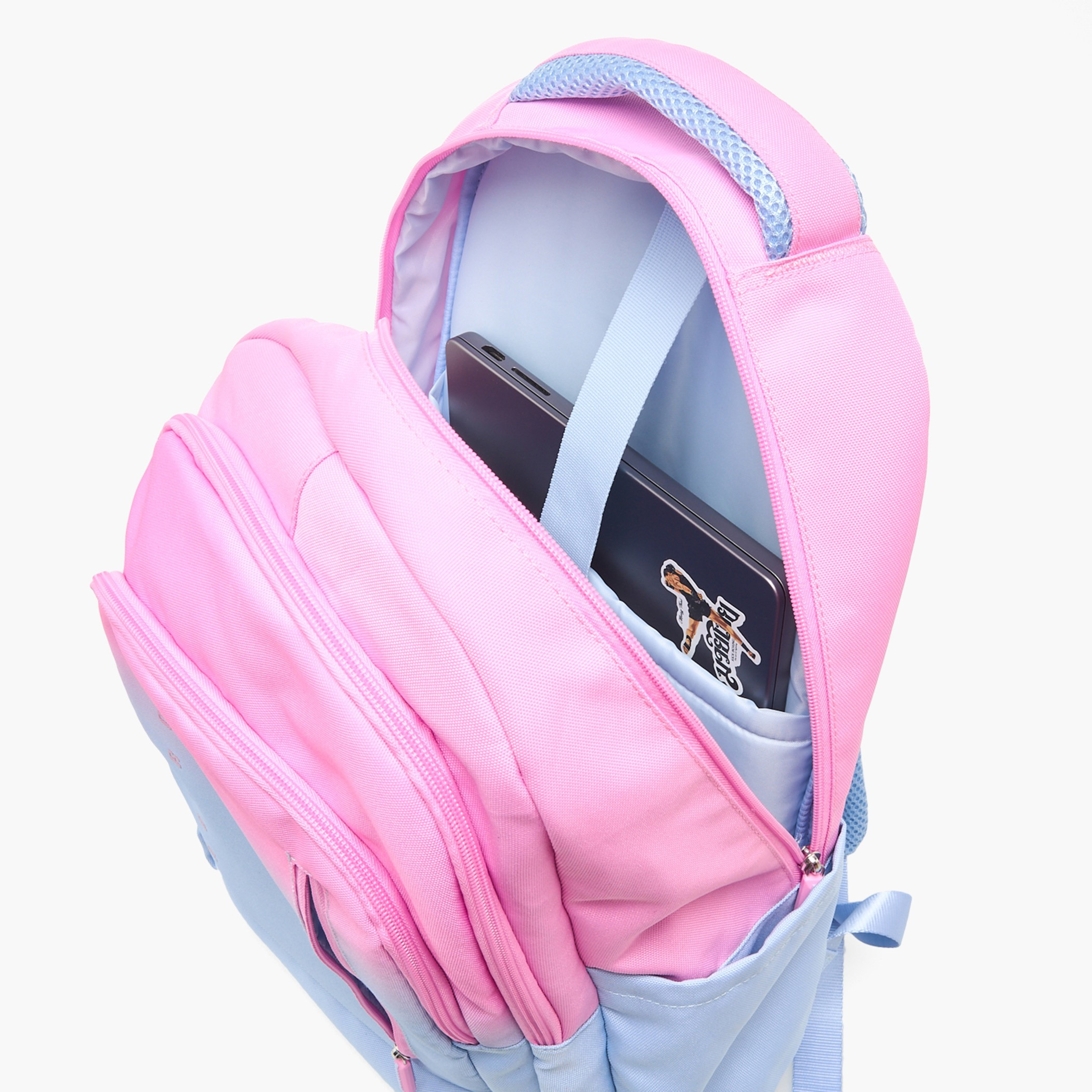 شنطة ظهر أومبري للبنات من 8-13 سنة مع أحزمة كتف مبطنة - 18 بوصة-school-bagsandbackpacks-backpacks-image-5