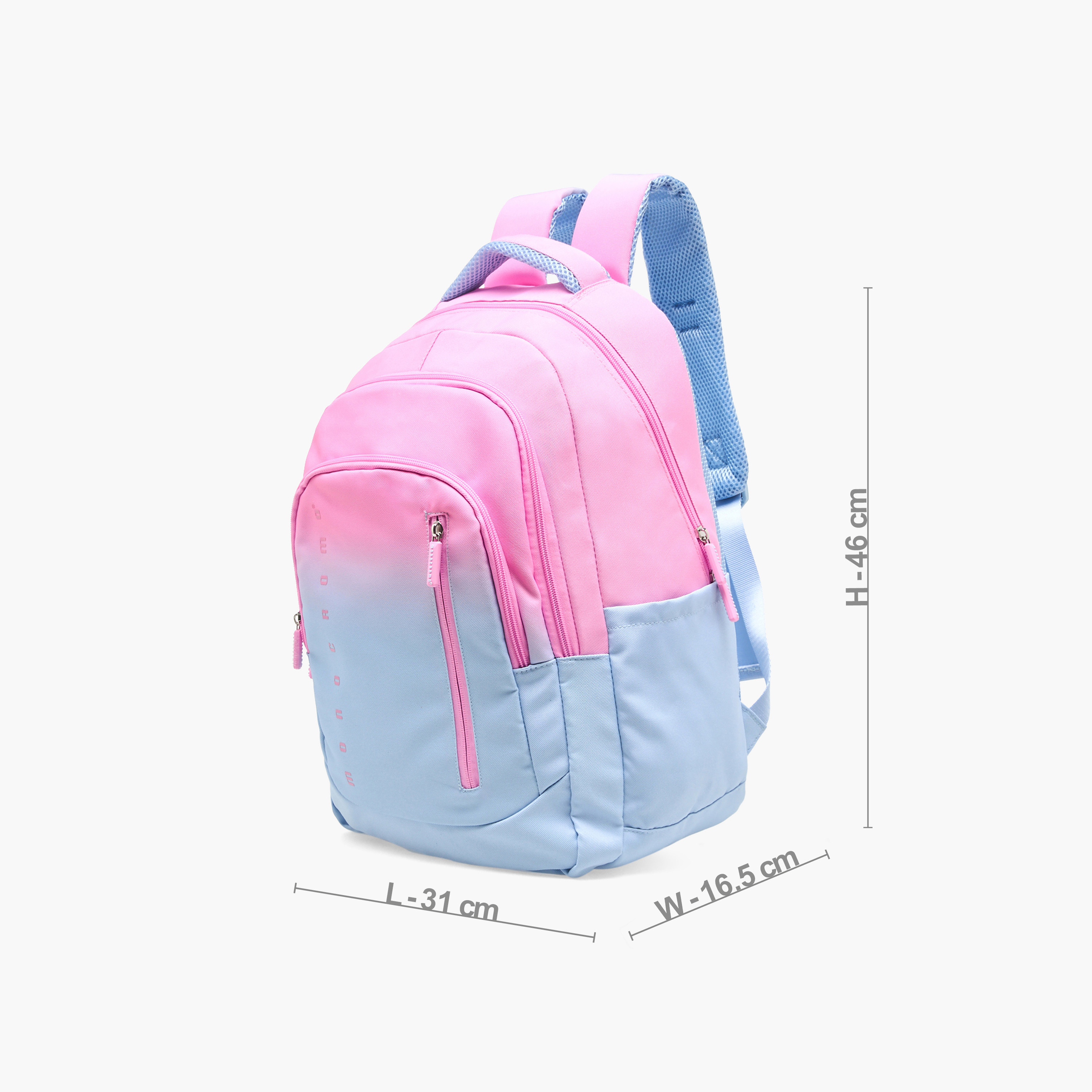 شنطة ظهر أومبري للبنات من 8-13 سنة مع أحزمة كتف مبطنة - 18 بوصة-school-bagsandbackpacks-backpacks-image-6