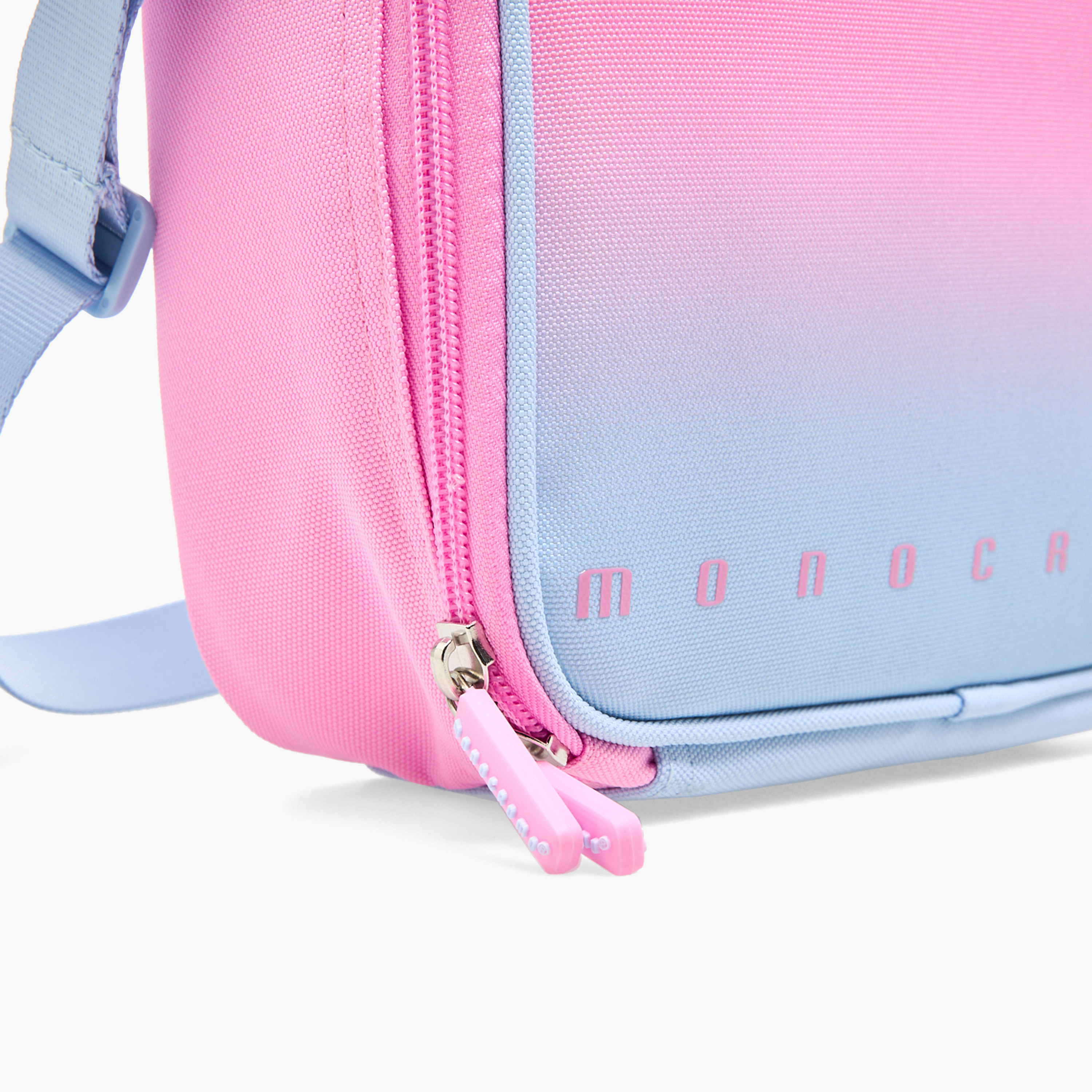 Monocromo Ombre Lunch Bag for Girls 8-13 Years with Zip Closure-school-lunchessentials-lunchbags-image-5