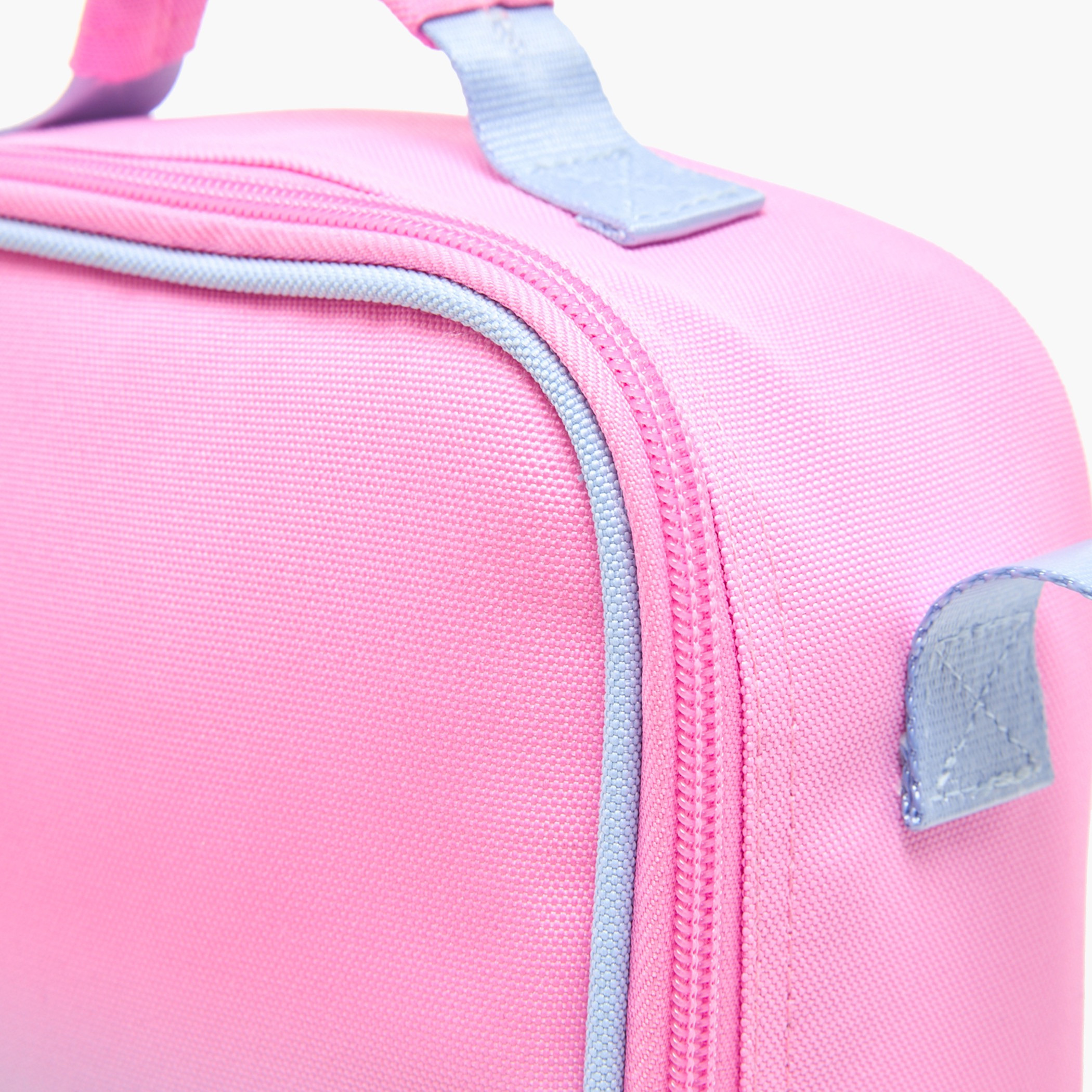 Monocromo Ombre Lunch Bag for Girls 8-13 Years with Zip Closure-school-lunchessentials-lunchbags-image-6