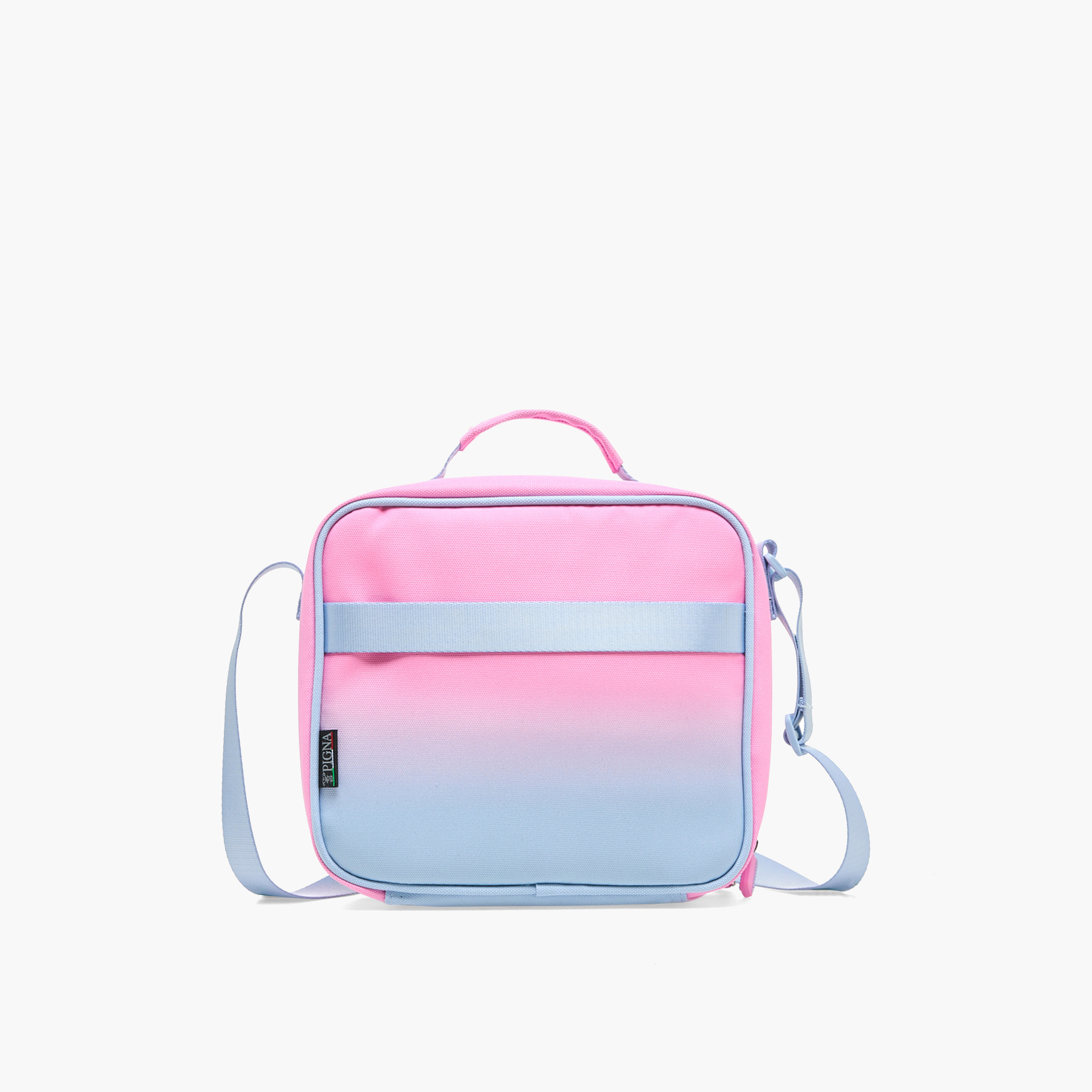 Monocromo Ombre Lunch Bag for Girls 8-13 Years with Zip Closure-school-lunchessentials-lunchbags-image-8