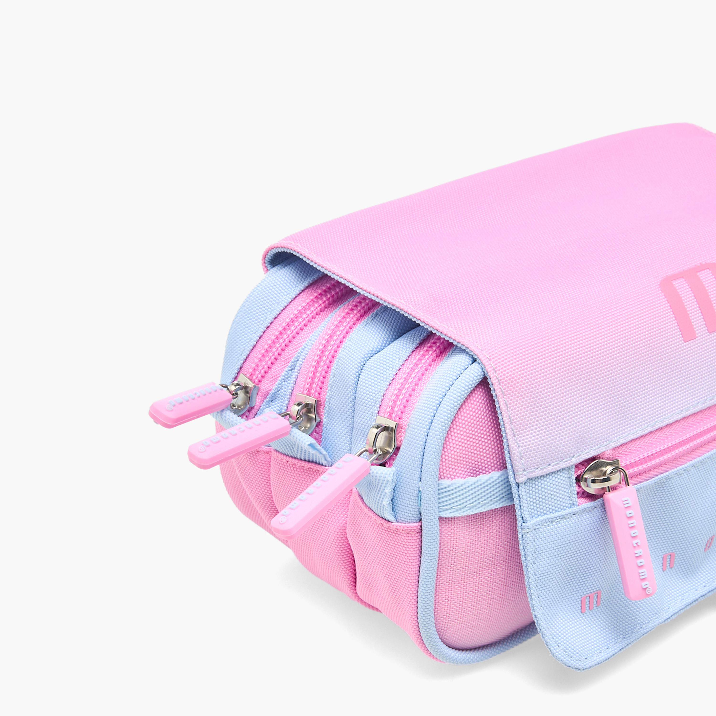 مقلمة أومبري بثلاثة أقسام من مونوكرومو-school-stationery-pencilcases-image-3