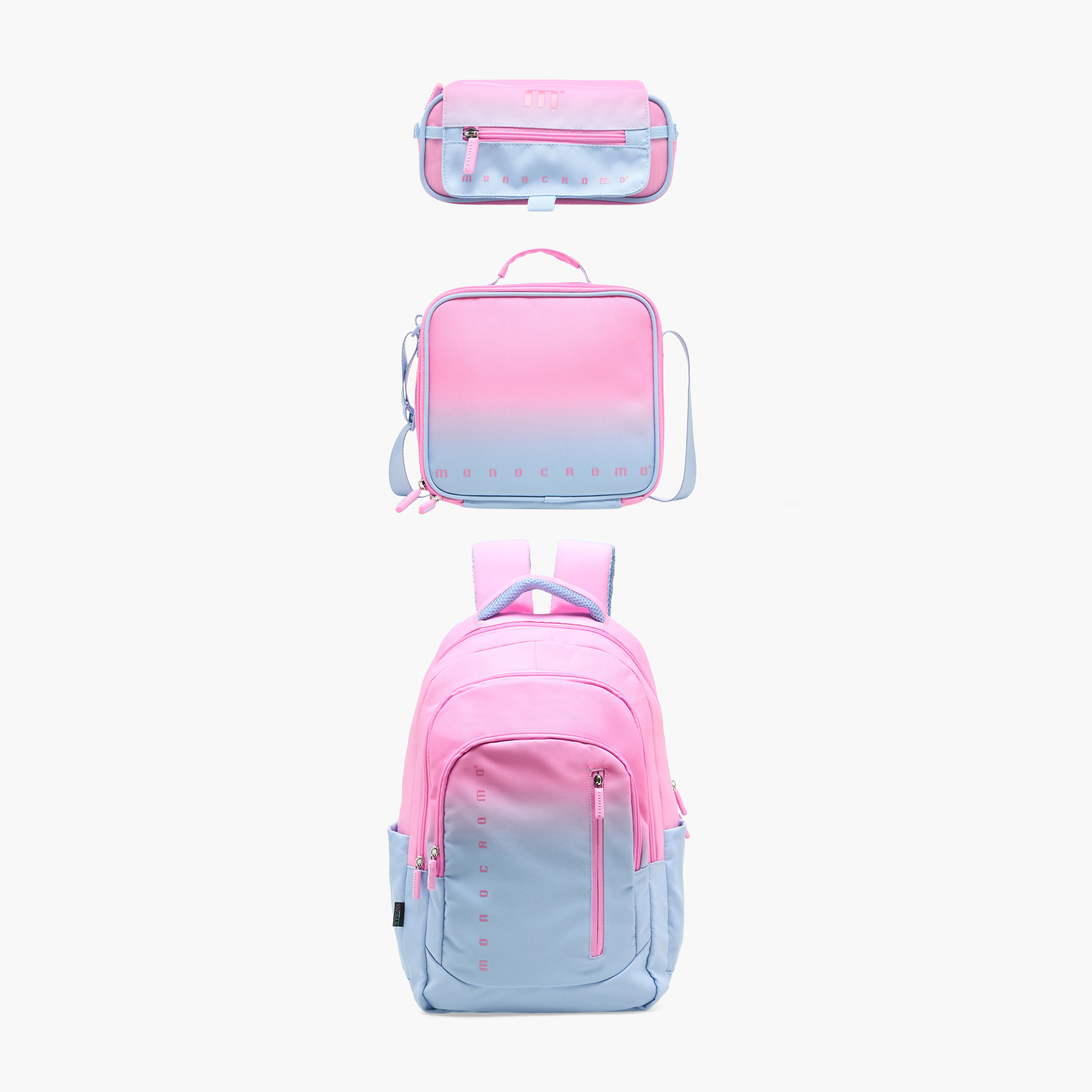 مقلمة أومبري بثلاثة أقسام من مونوكرومو-school-stationery-pencilcases-image-7