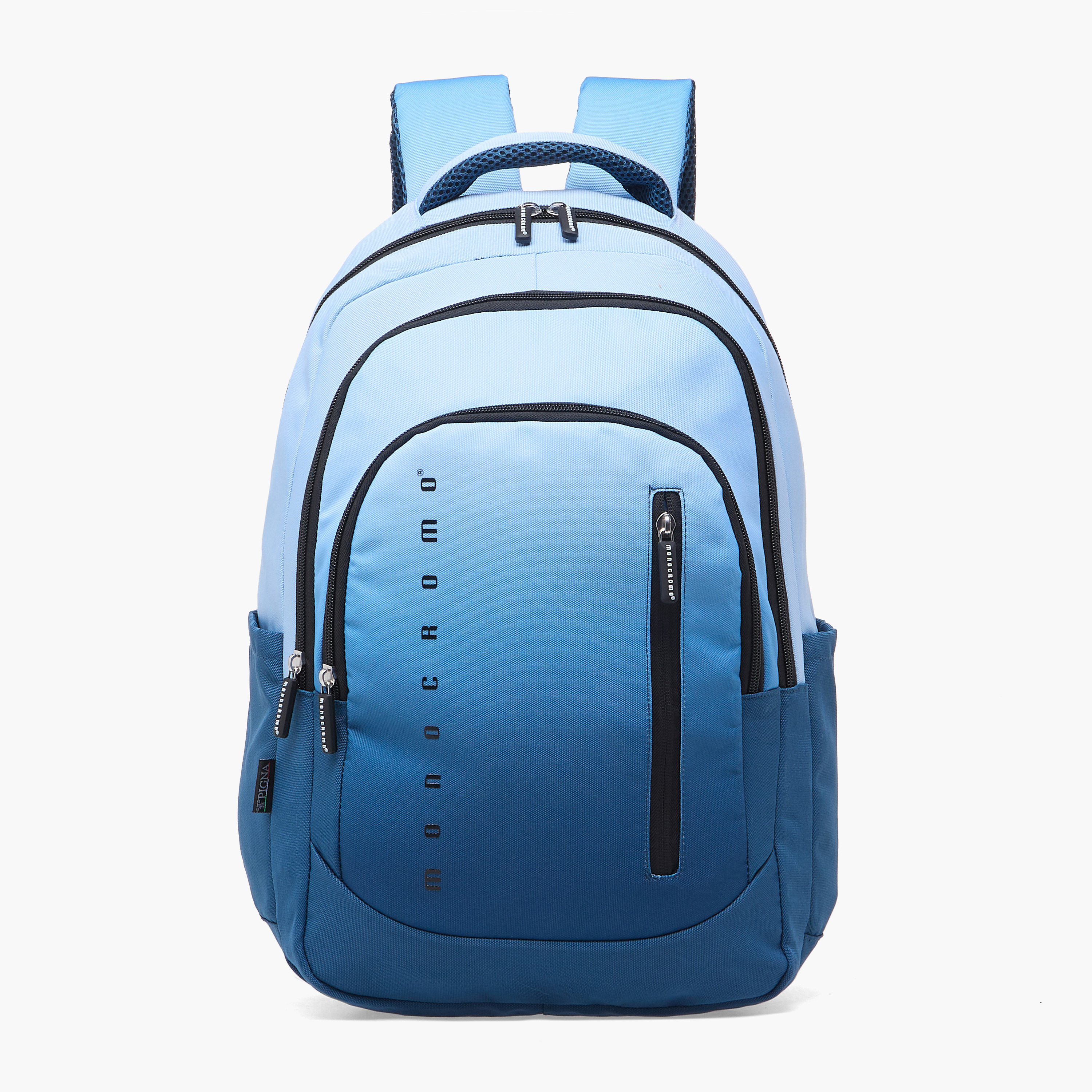 Monocromo Ombre Backpack for Boys 8-13 Years with Adjustable Shoulder Straps - 18 inches-school-bagsandbackpacks-backpacks-image-1