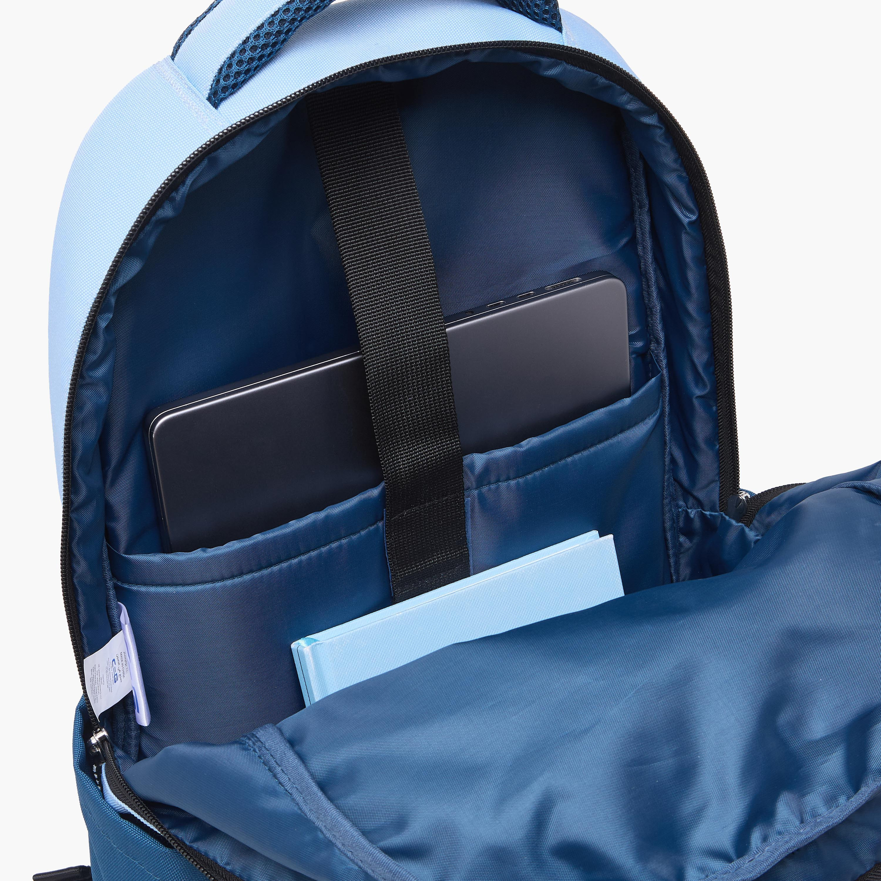 Monocromo Ombre Backpack for Boys 8-13 Years with Adjustable Shoulder Straps - 18 inches-school-bagsandbackpacks-backpacks-image-11