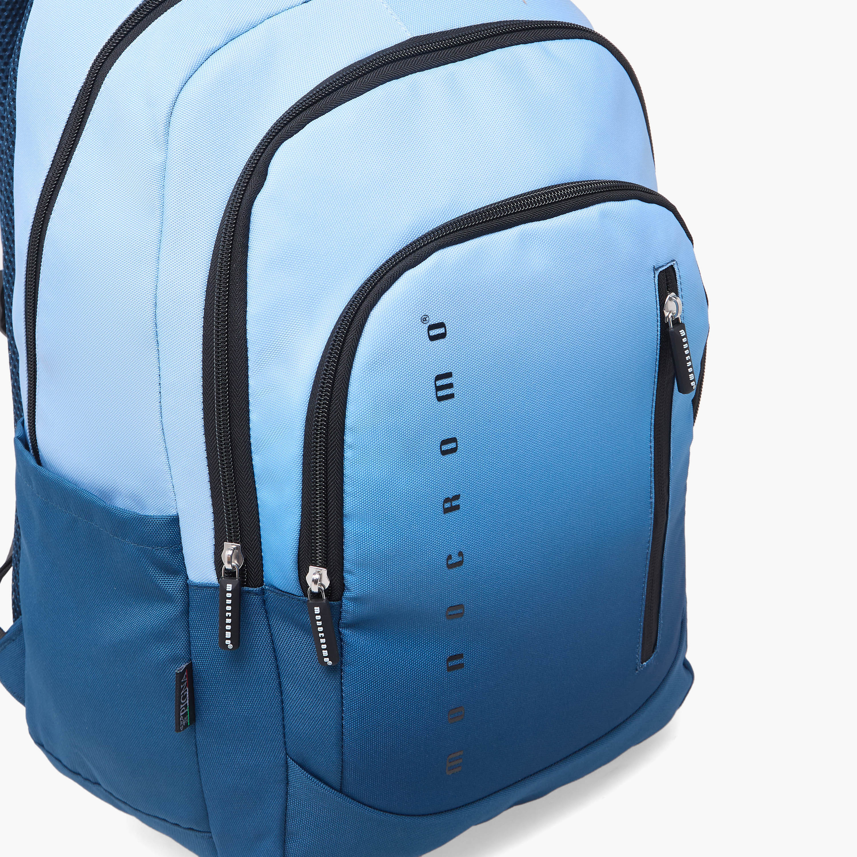 Monocromo Ombre Backpack for Boys 8-13 Years with Adjustable Shoulder Straps - 18 inches-school-bagsandbackpacks-backpacks-image-2