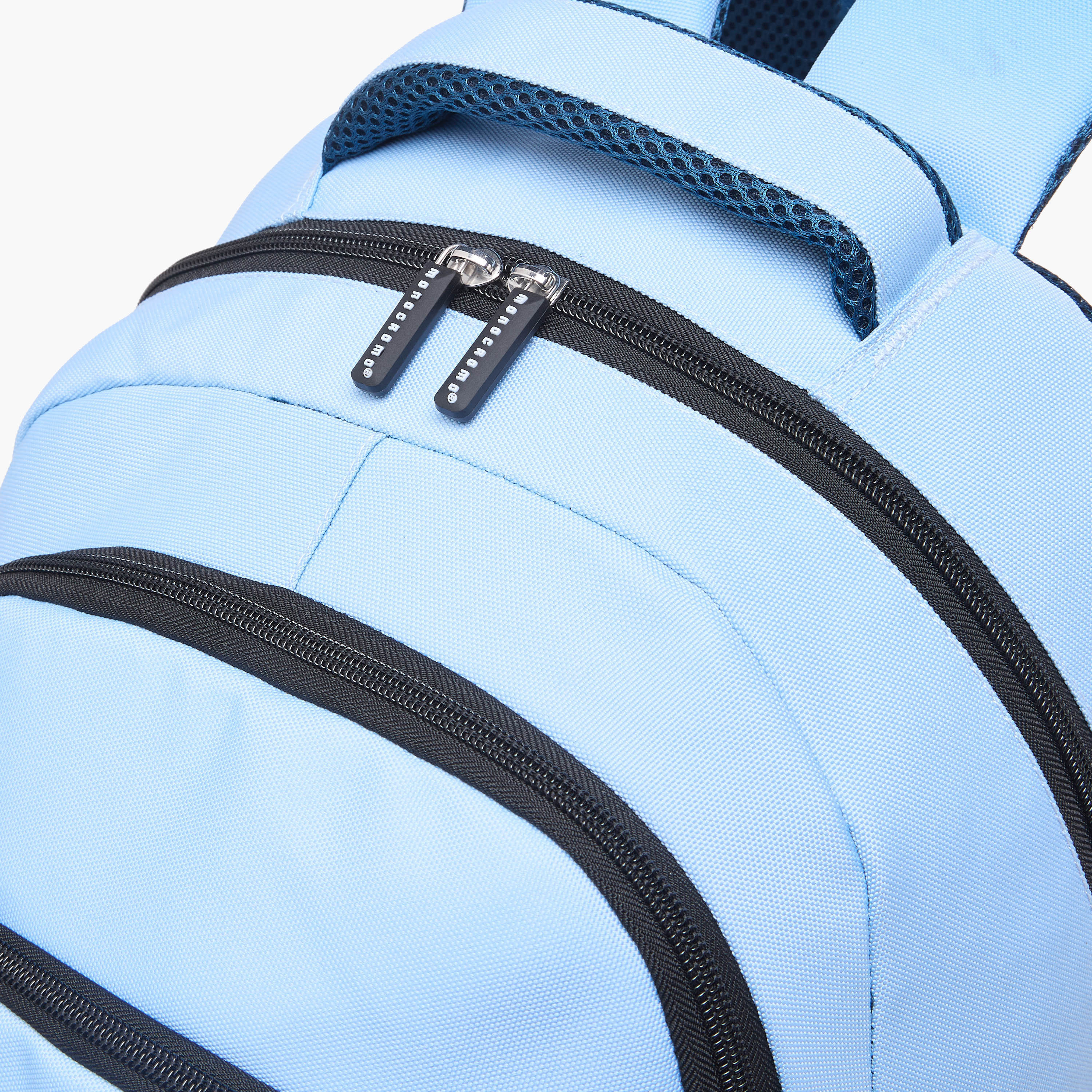 Monocromo Ombre Backpack for Boys 8-13 Years with Adjustable Shoulder Straps - 18 inches-school-bagsandbackpacks-backpacks-image-4