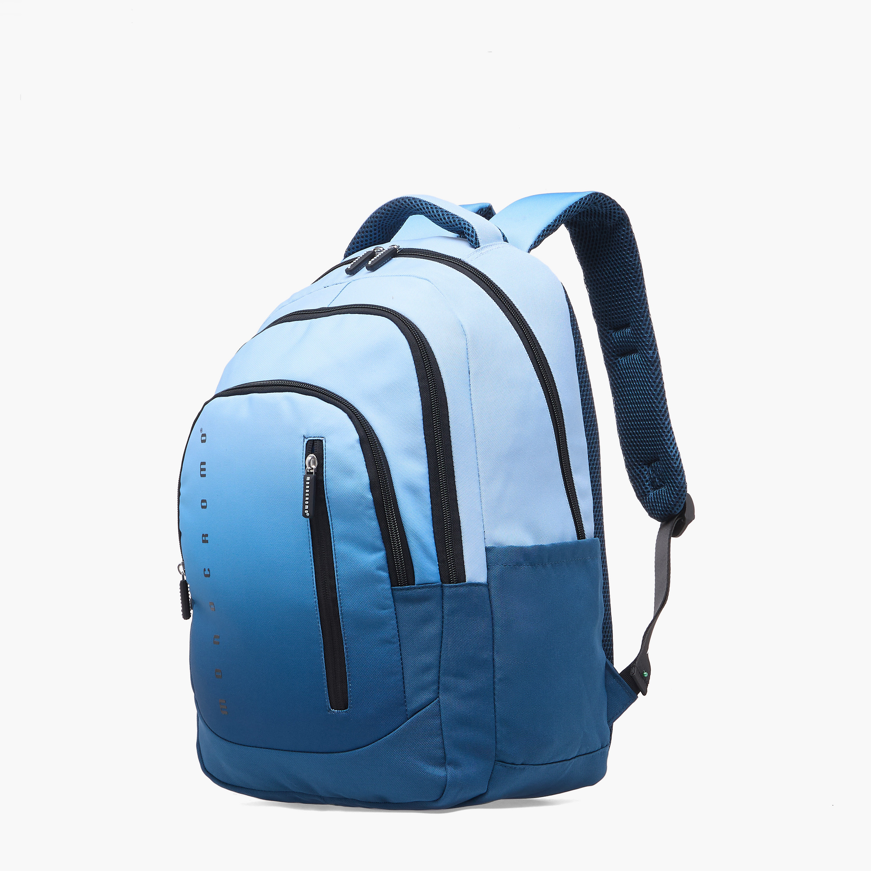Monocromo Ombre Backpack for Boys 8-13 Years with Adjustable Shoulder Straps - 18 inches-school-bagsandbackpacks-backpacks-image-7