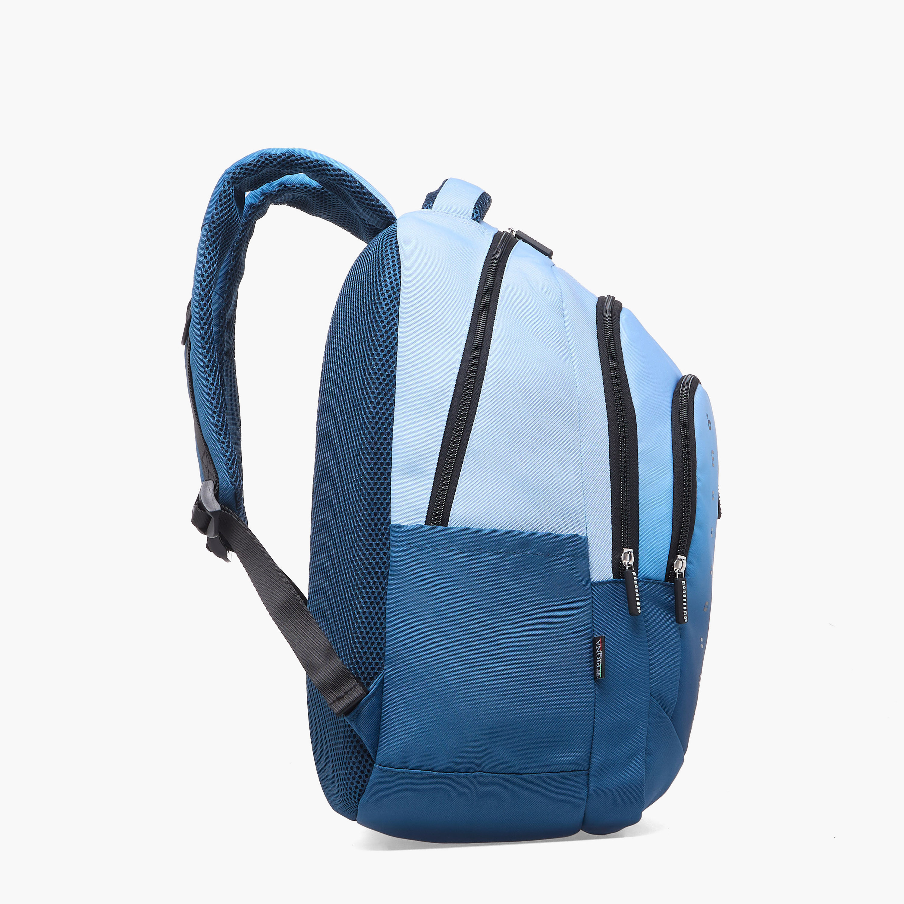 Monocromo Ombre Backpack for Boys 8-13 Years with Adjustable Shoulder Straps - 18 inches-school-bagsandbackpacks-backpacks-image-8