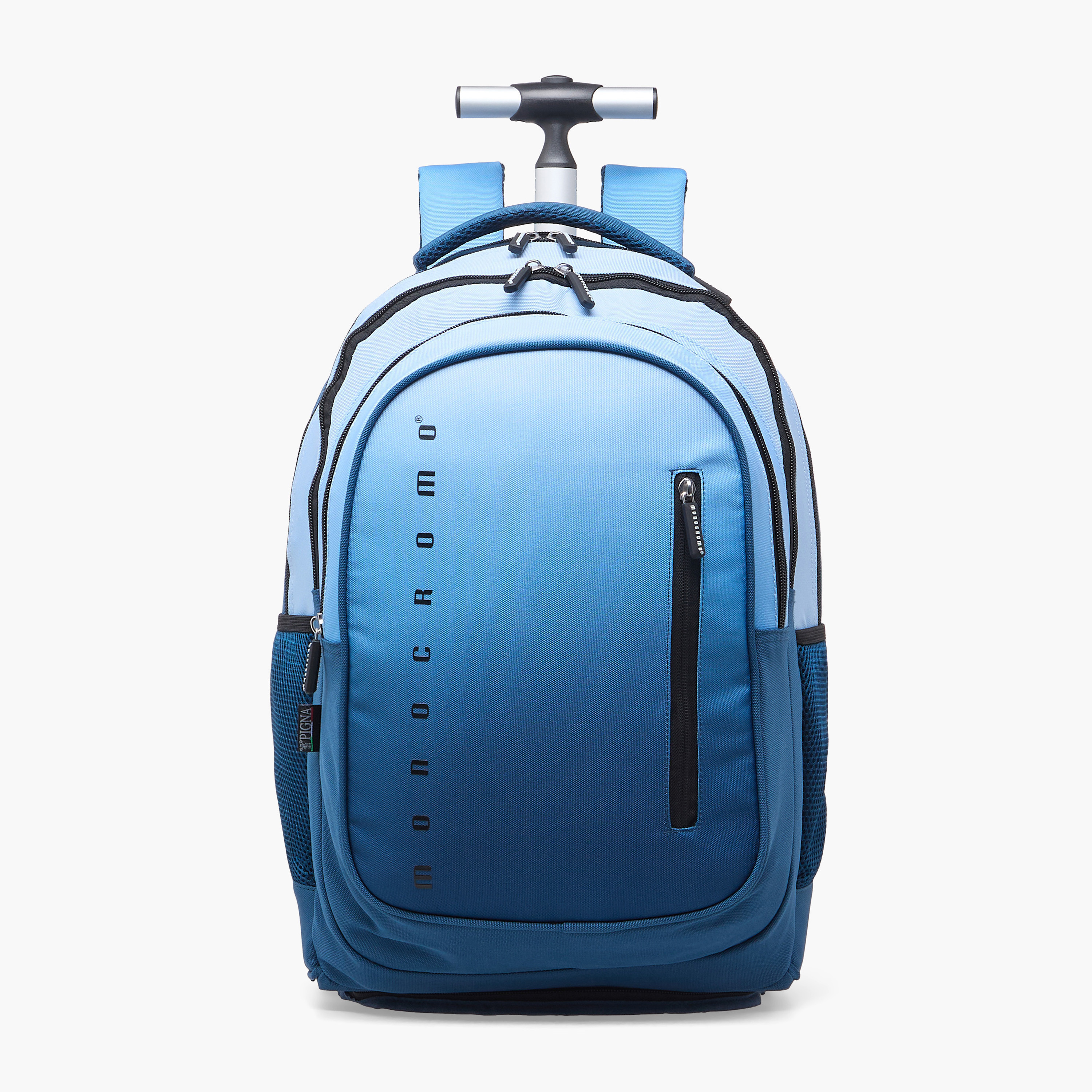 Monocromo Ombre Trolley Bag for Boys 8-13 Years with Retractable Handle - 19 inches-school-bagsandbackpacks-trolleybags-image-1