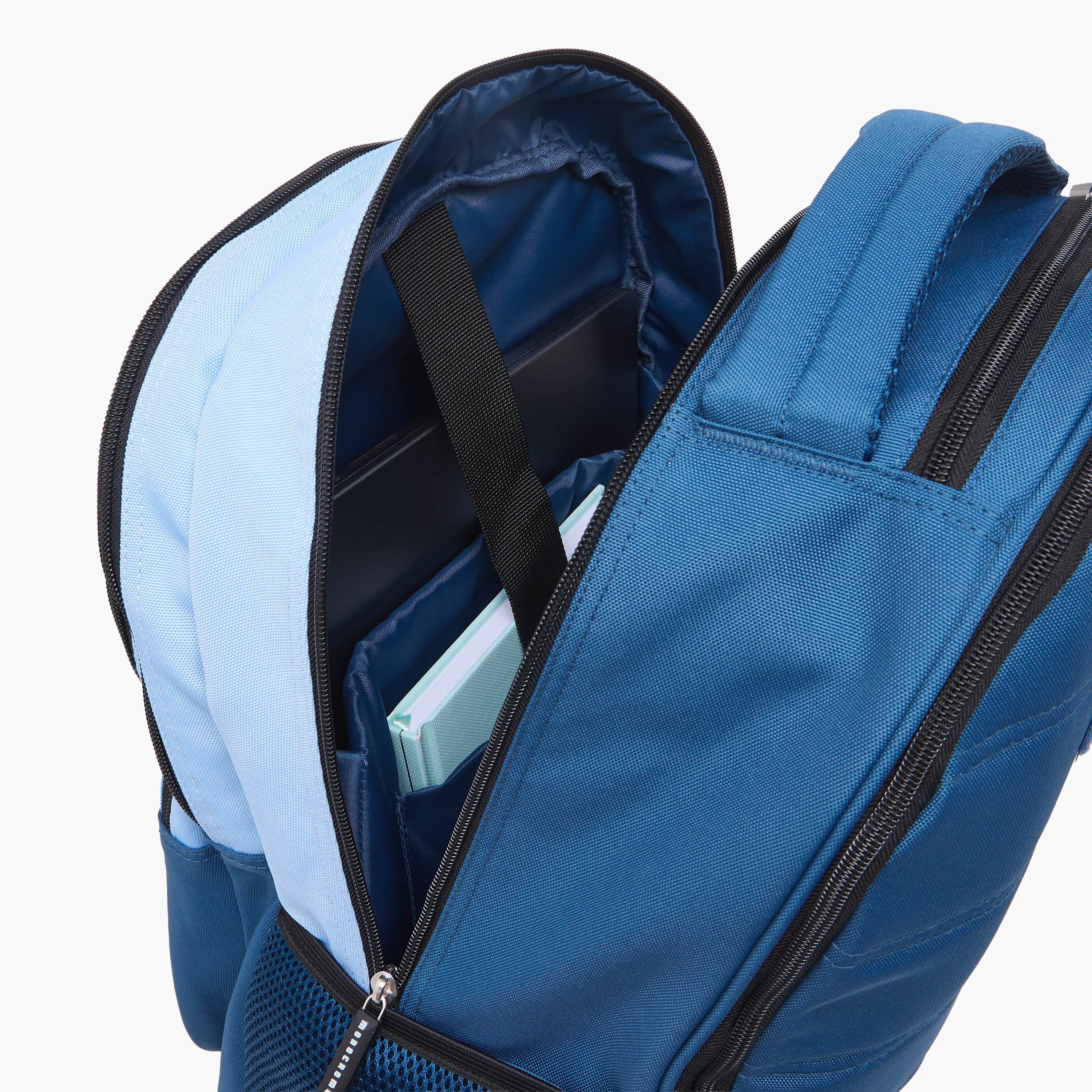 Monocromo Ombre Trolley Bag for Boys 8-13 Years with Retractable Handle - 19 inches-school-bagsandbackpacks-trolleybags-image-6