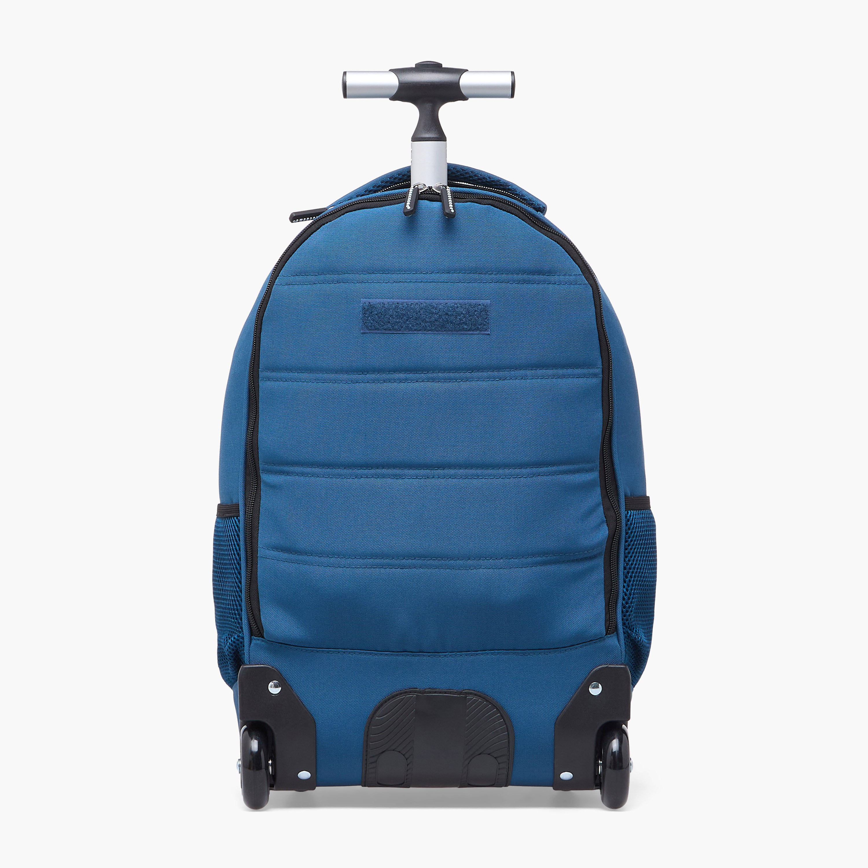 Monocromo Ombre Trolley Bag for Boys 8-13 Years with Retractable Handle - 19 inches-school-bagsandbackpacks-trolleybags-image-9