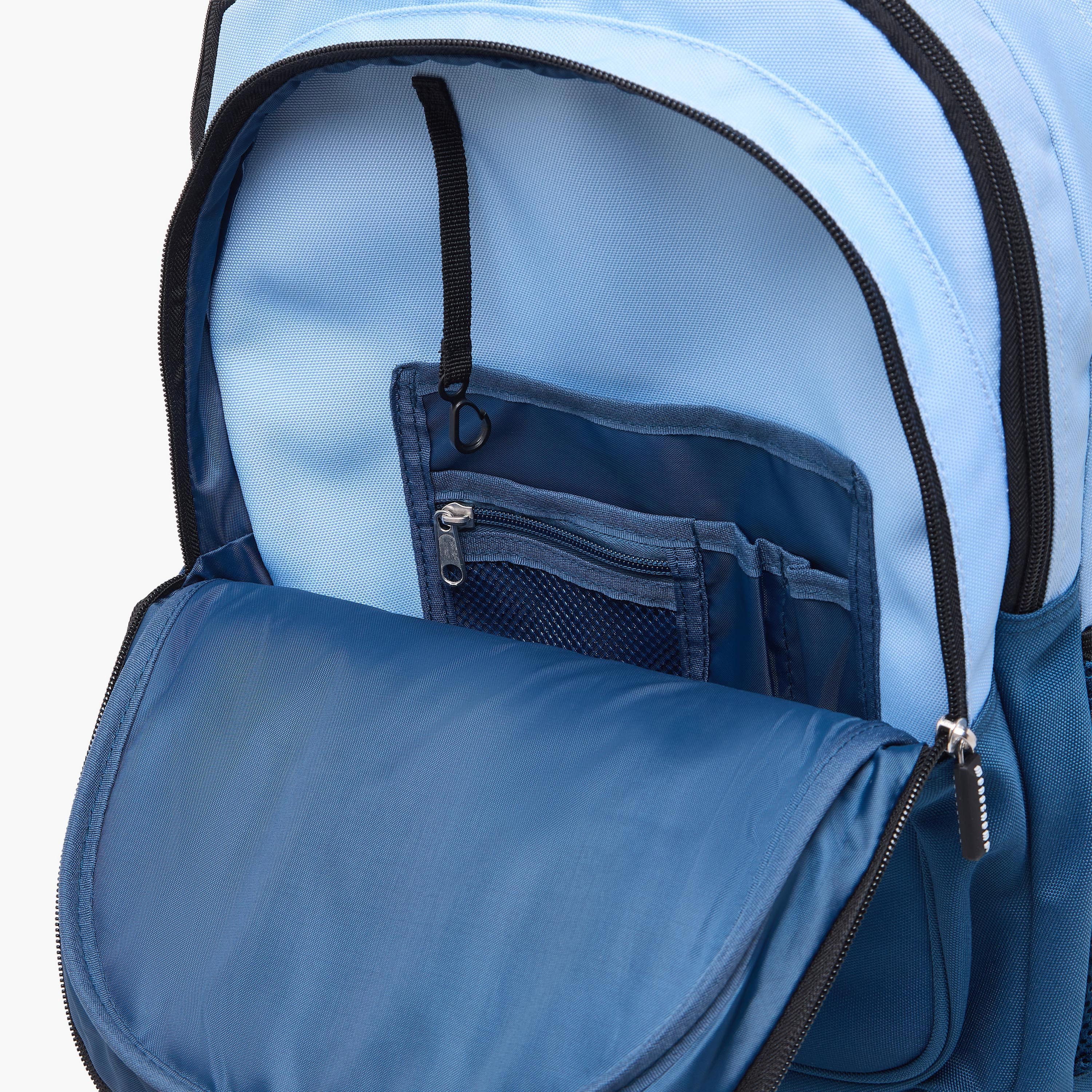 Monocromo Ombre Trolley Bag for Boys 8-13 Years with Retractable Handle - 19 inches-school-bagsandbackpacks-trolleybags-image-5