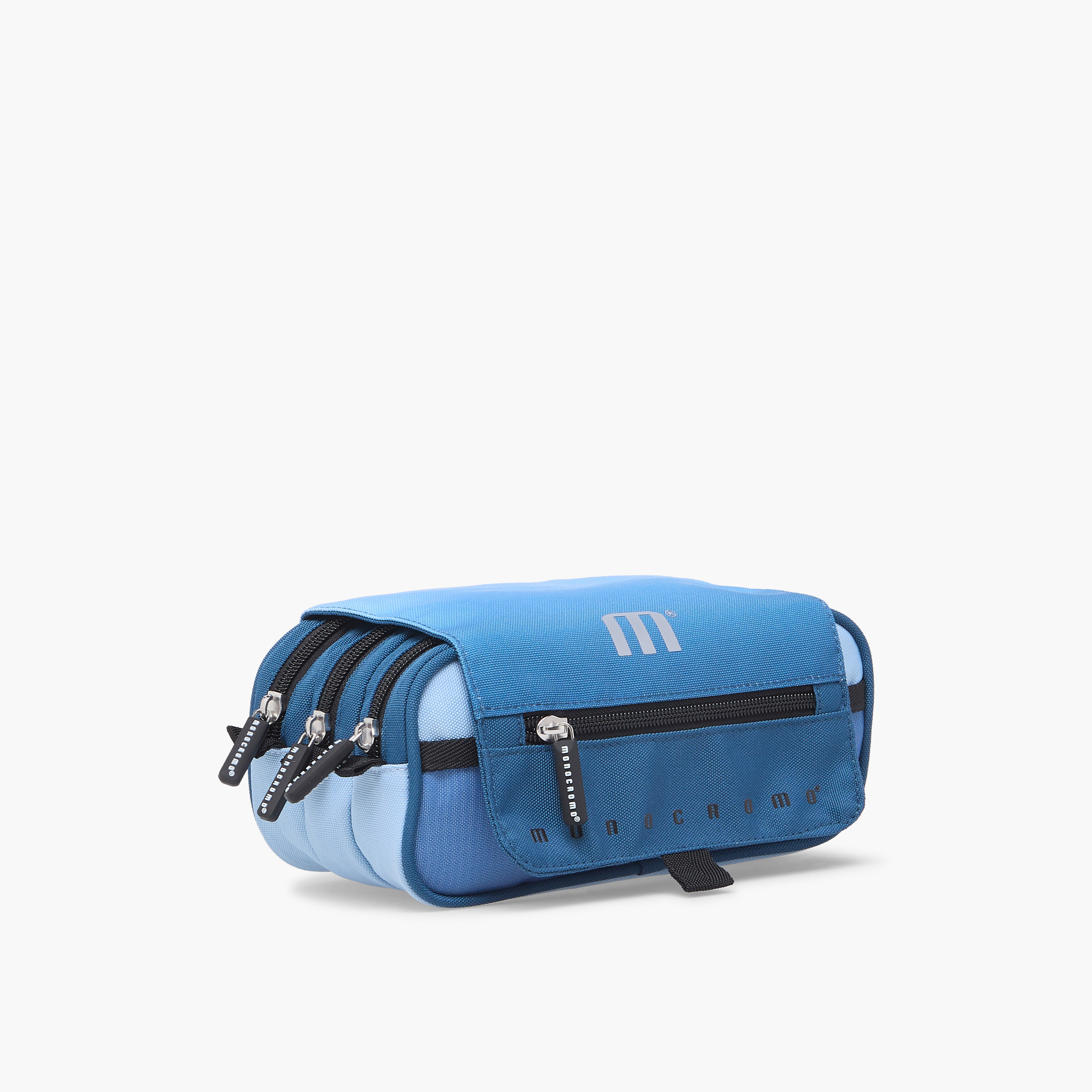 Monocromo Ombre Pencil Pouch with 3 Compartments-school-stationery-pencilcases-image-2