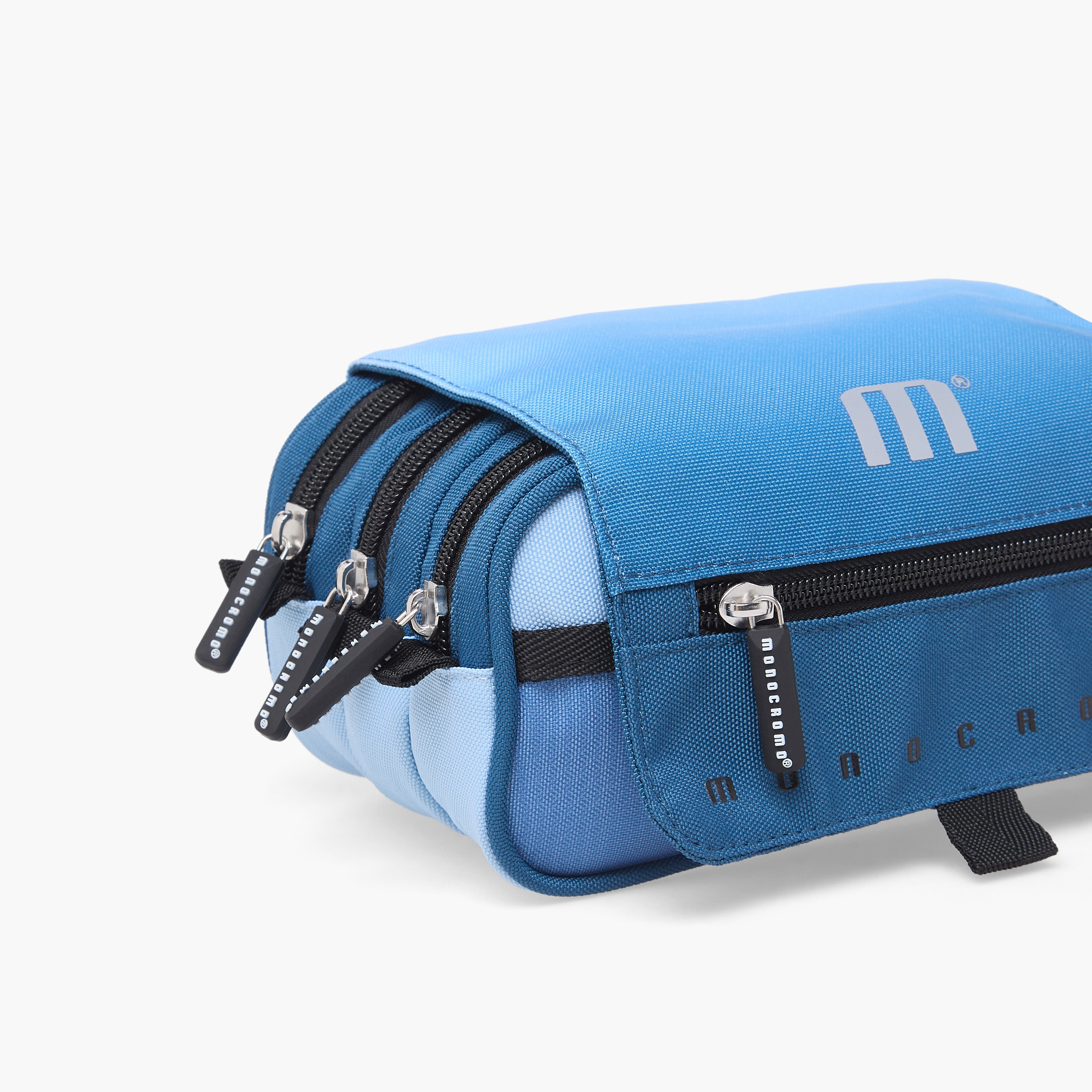 Monocromo Ombre Pencil Pouch with 3 Compartments-school-stationery-pencilcases-image-3