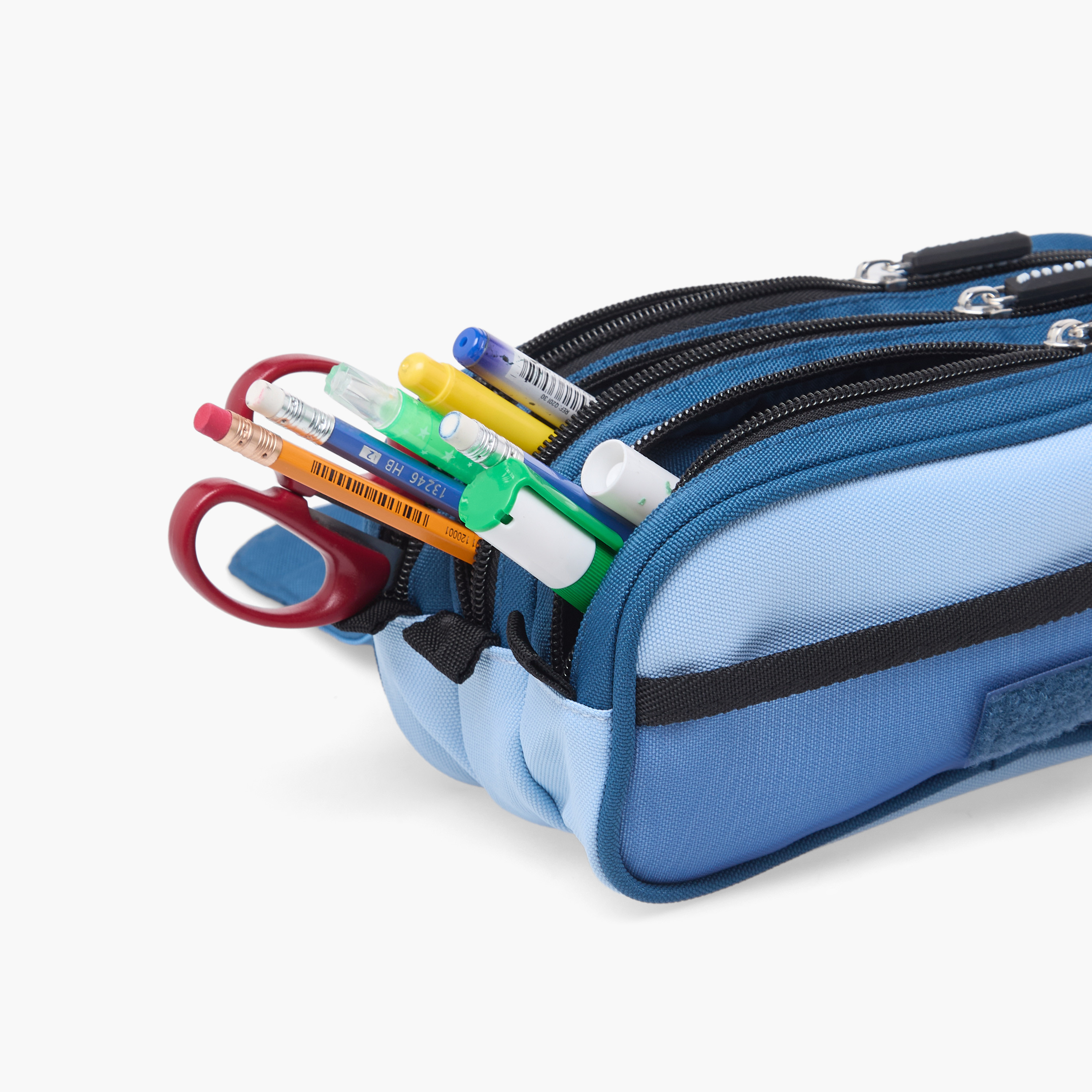 Monocromo Ombre Pencil Pouch with 3 Compartments-school-stationery-pencilcases-image-5