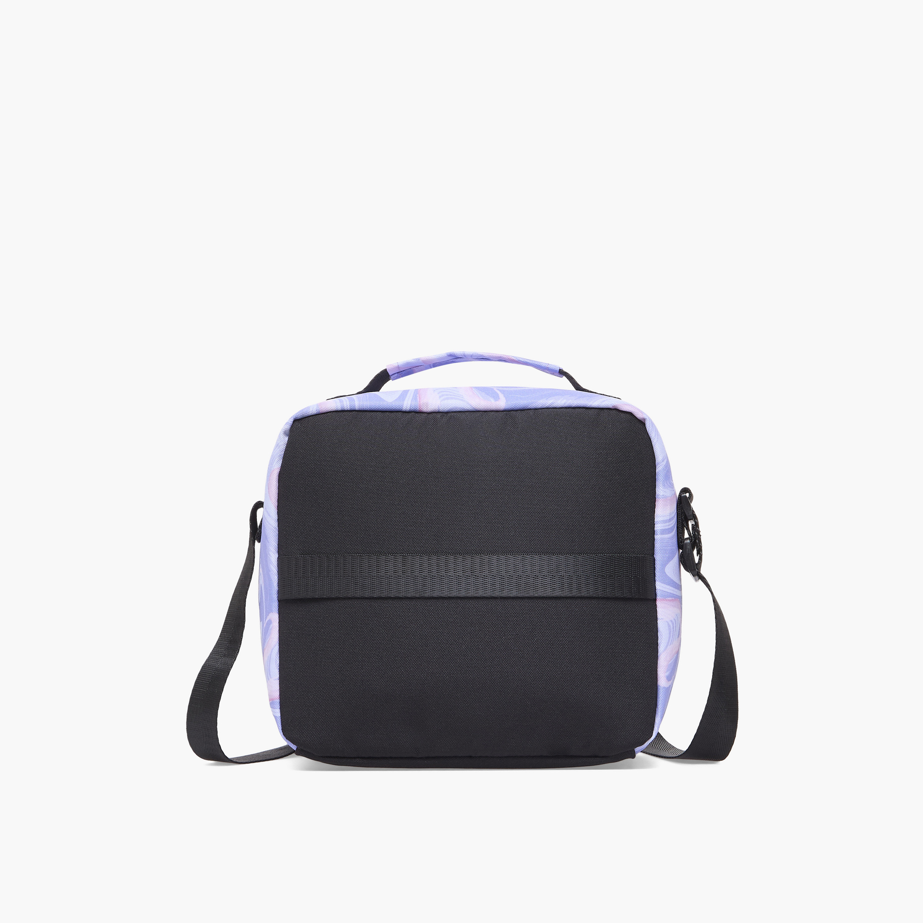 شنطة غداء بطبعات رخامية وبسحّاب إغلاق للبنات بعمر 8 إلى 13 سنة من سبيريت-school-lunchessentials-lunchbags-image-7