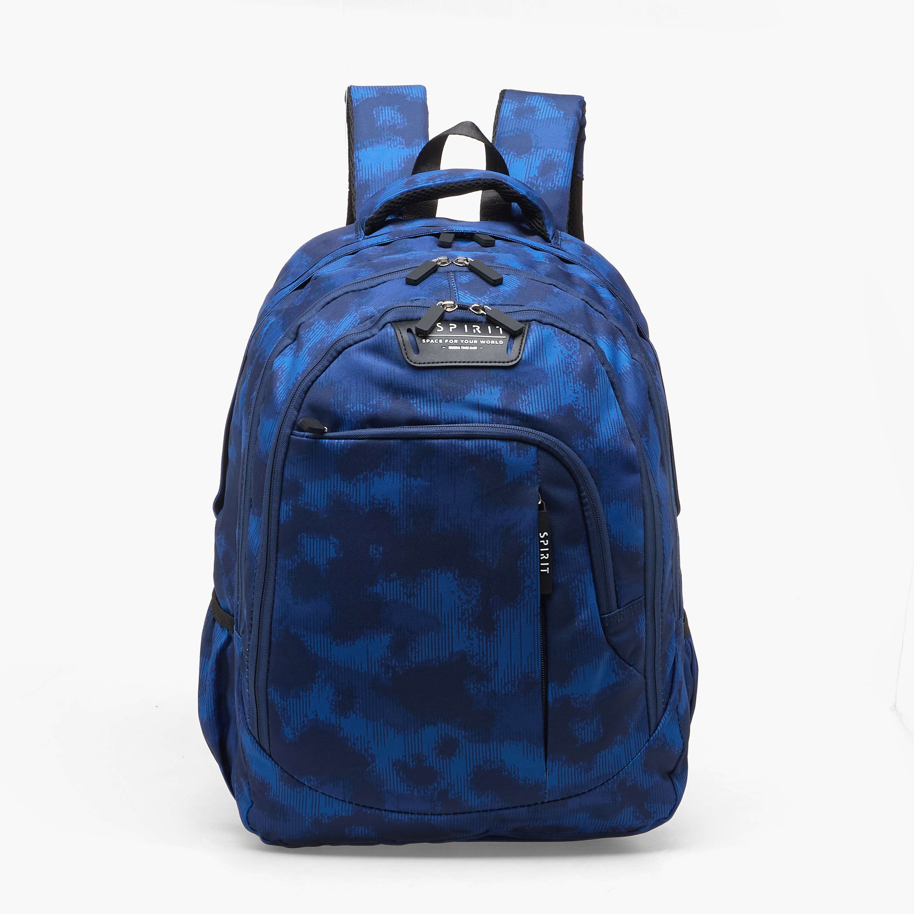 شنطة ظهر للأولاد 8-13 سنة بأحزمة كتف قابلة للتعديل وطبعات سبيريت - 19 بوصة-school-bagsandbackpacks-backpacks-image-1